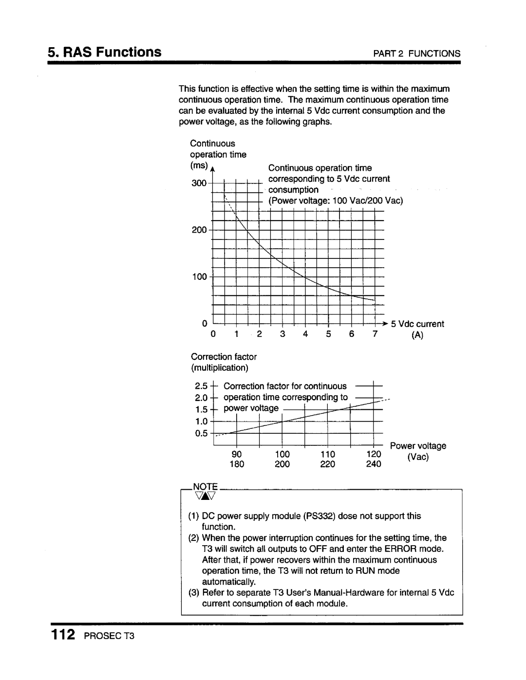 Toshiba T3 user manual 