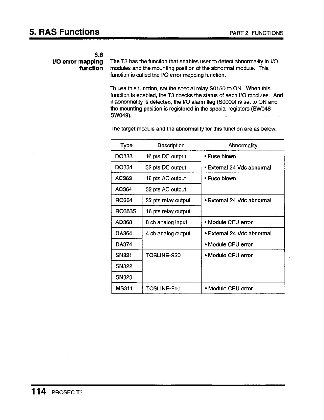 Toshiba T3 user manual 