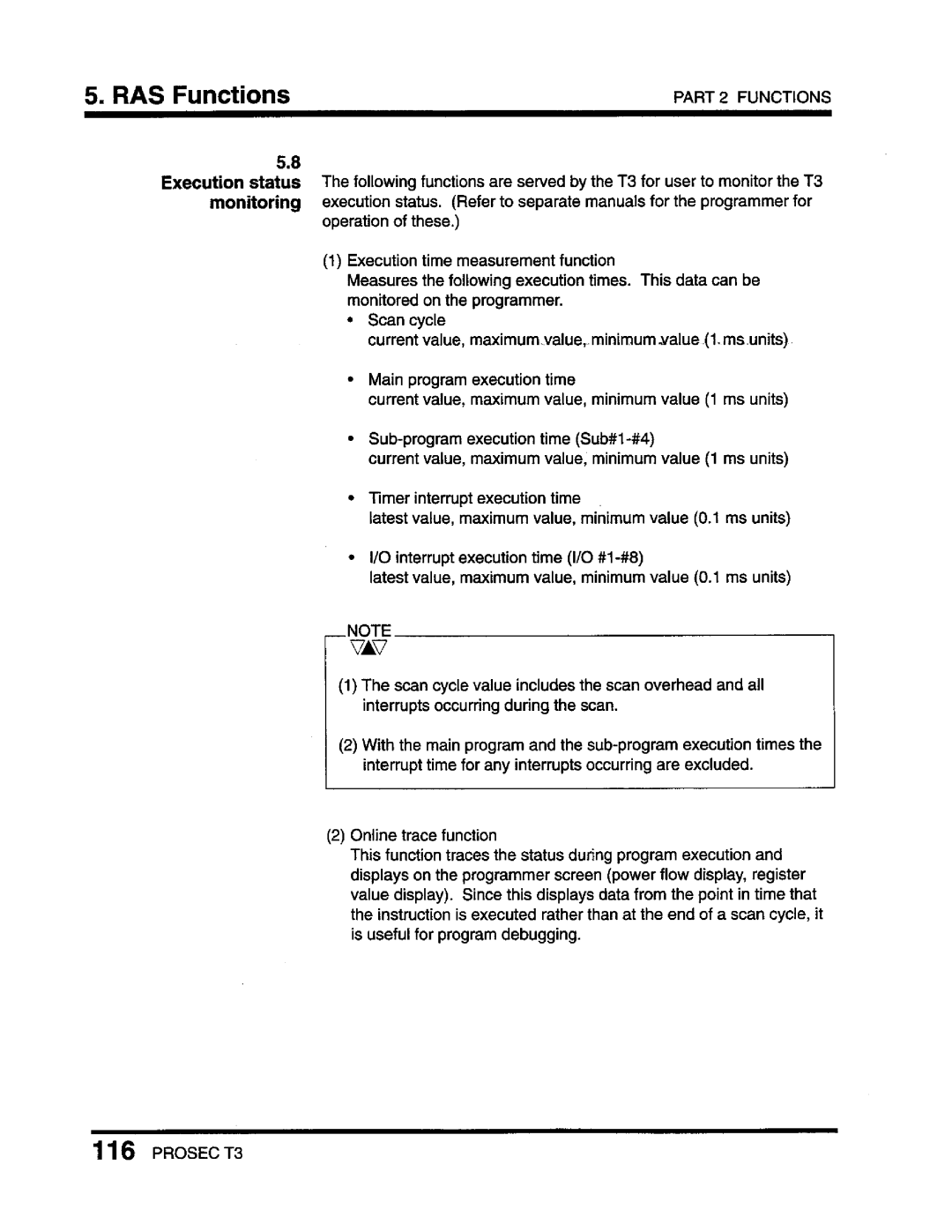 Toshiba T3 user manual 