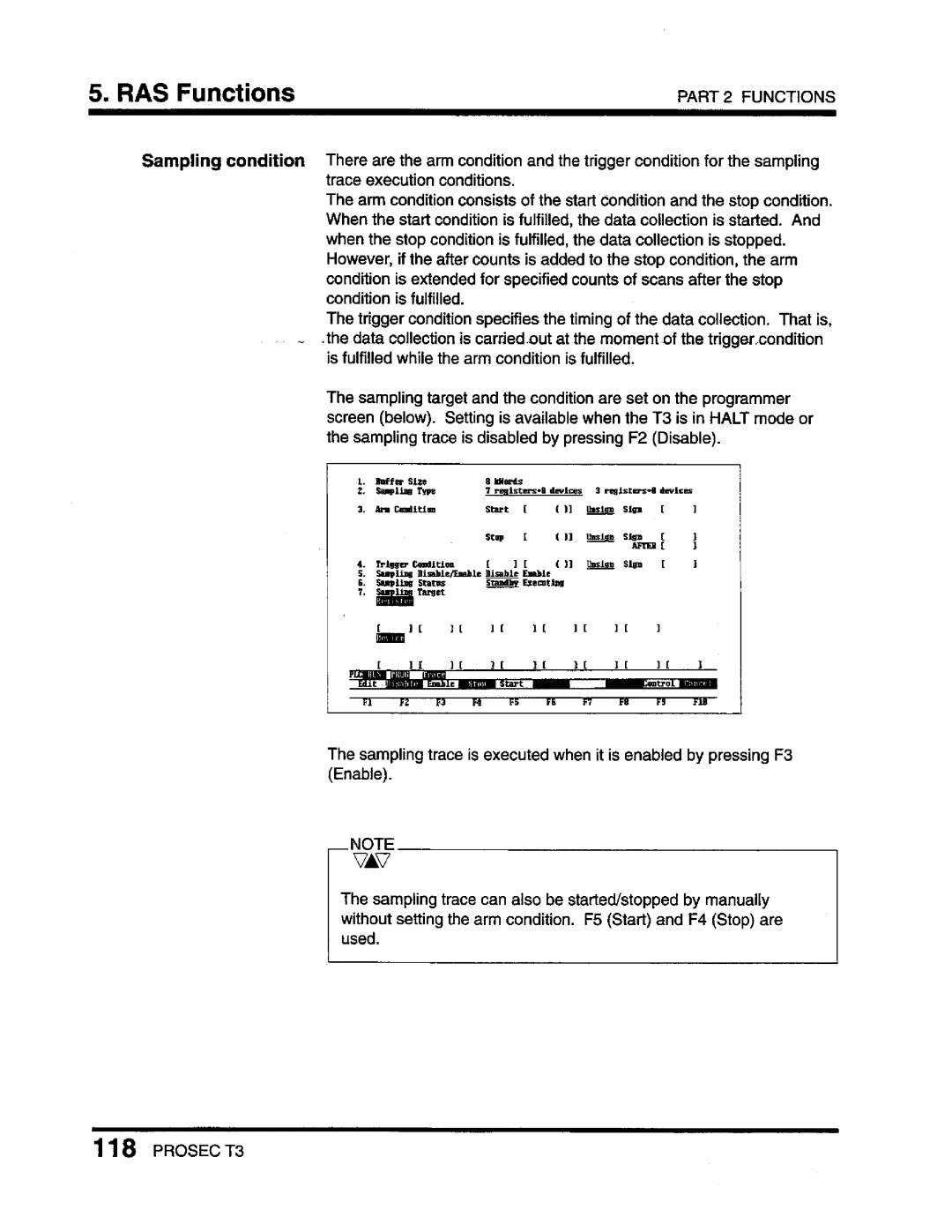 Toshiba T3 user manual 