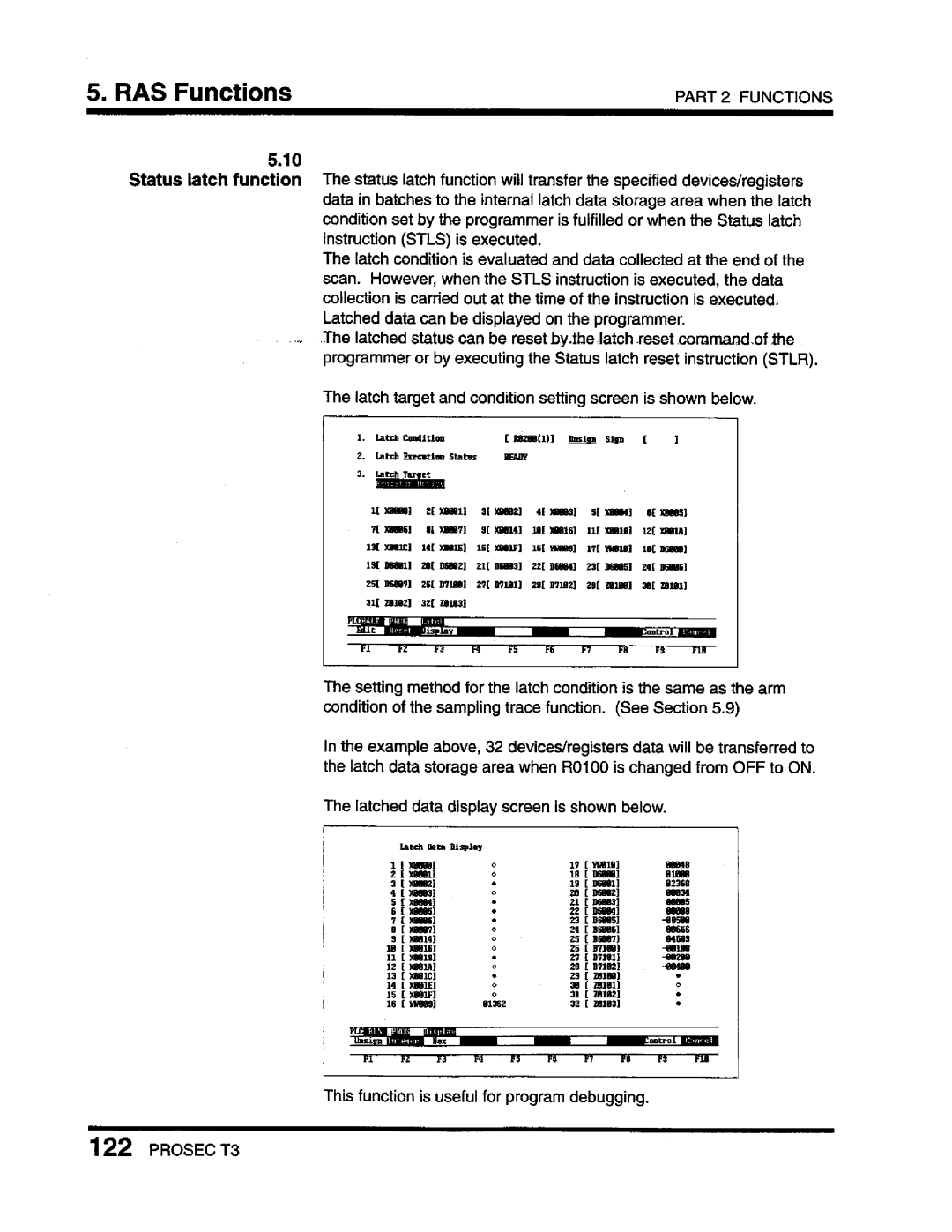 Toshiba T3 user manual 