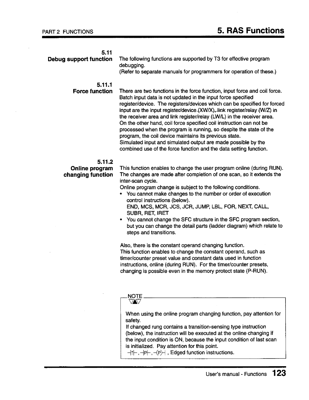 Toshiba T3 user manual 