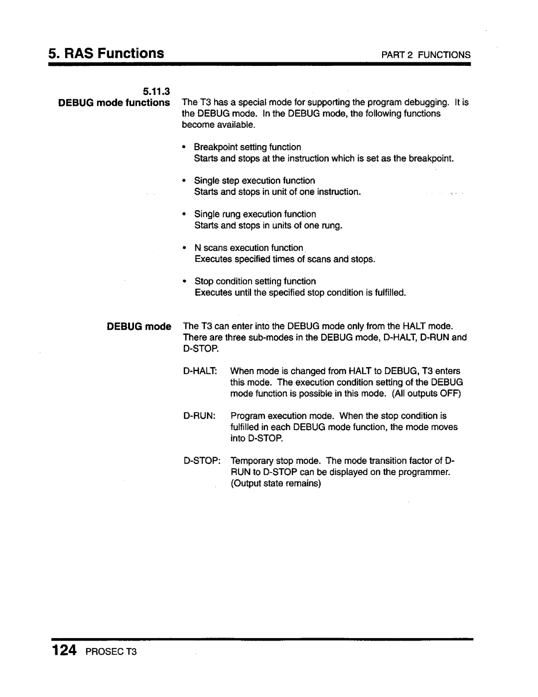 Toshiba T3 user manual 