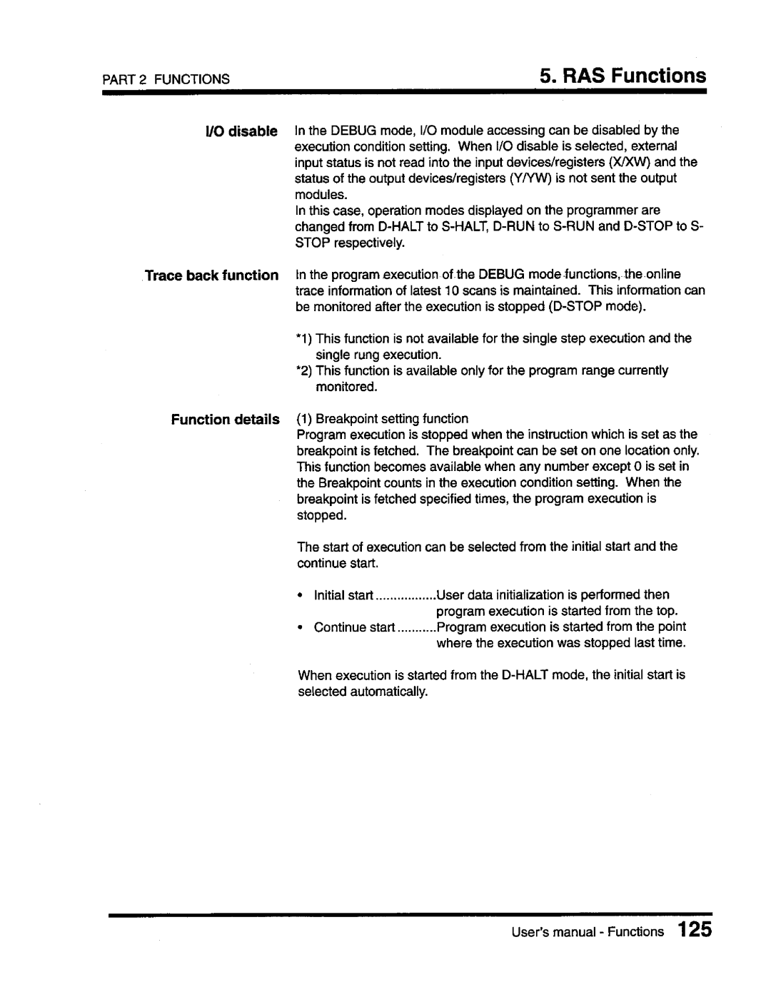 Toshiba T3 user manual 