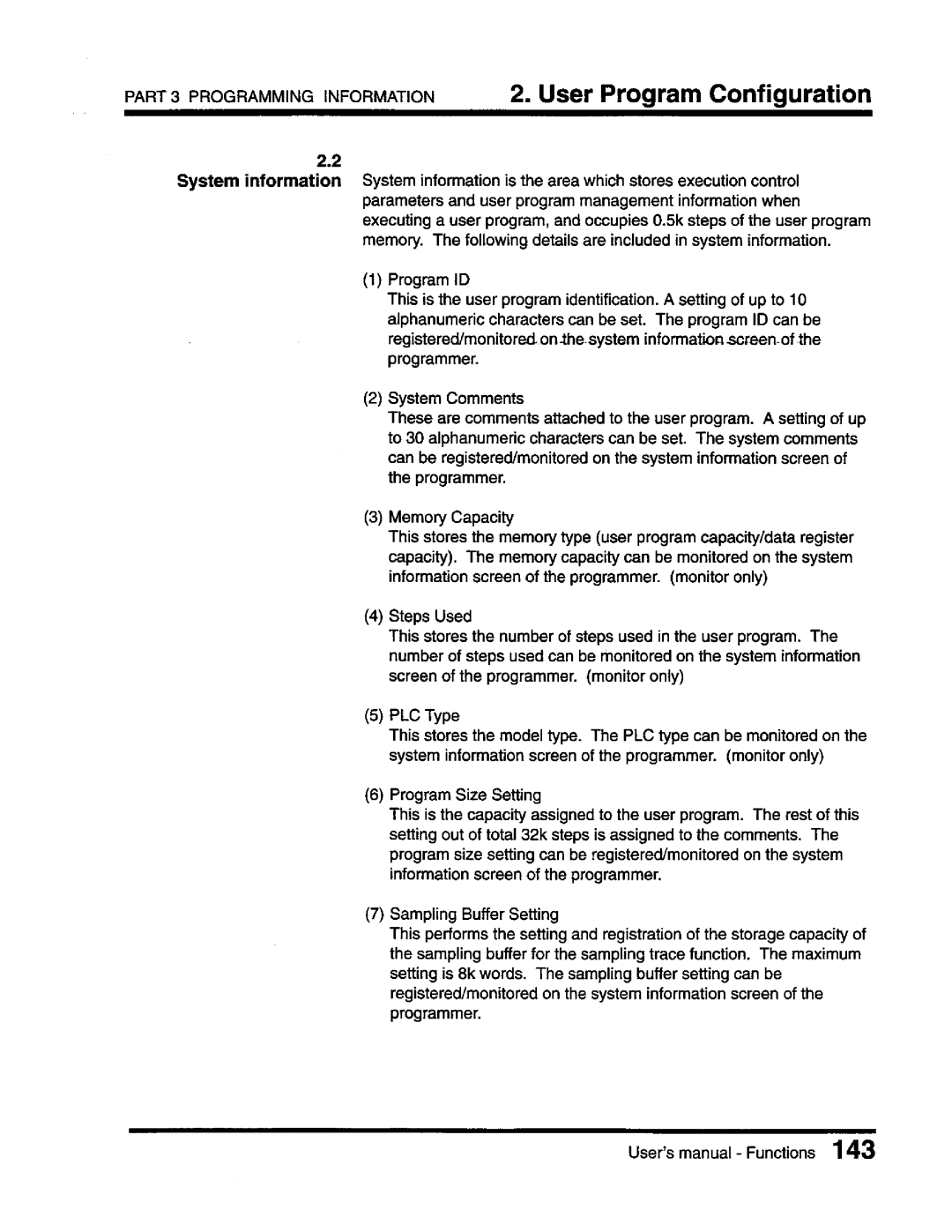 Toshiba T3 user manual 