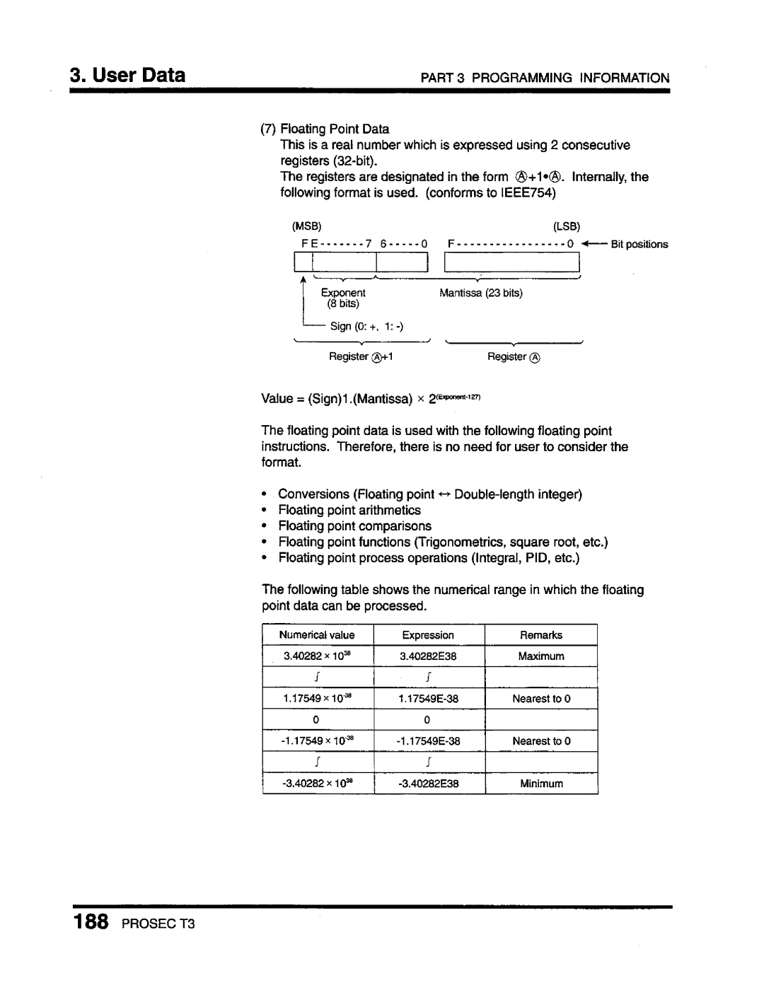 Toshiba T3 user manual 