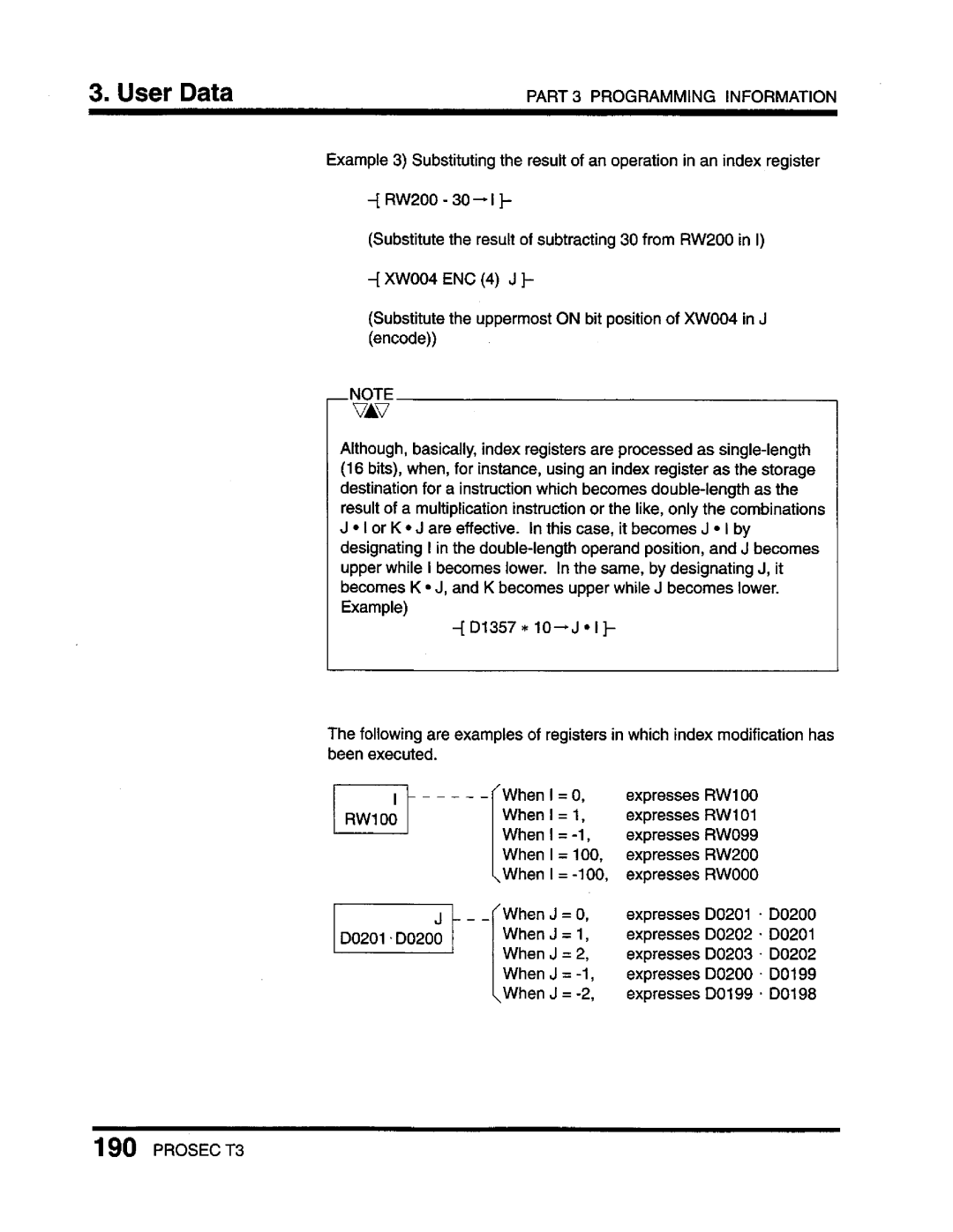 Toshiba T3 user manual 