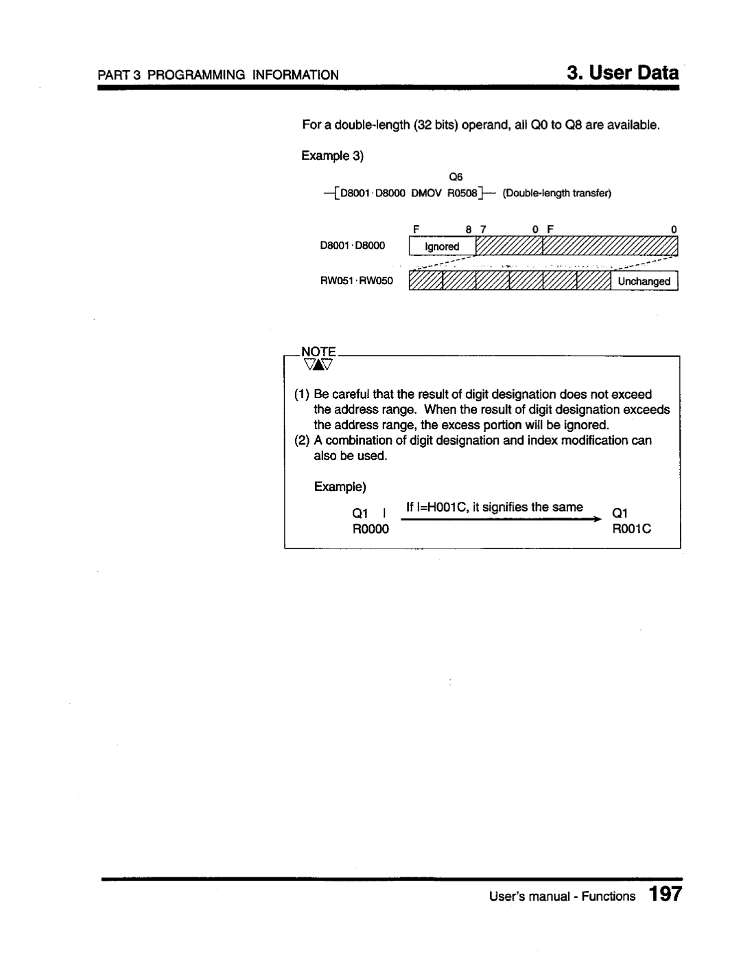 Toshiba T3 user manual 