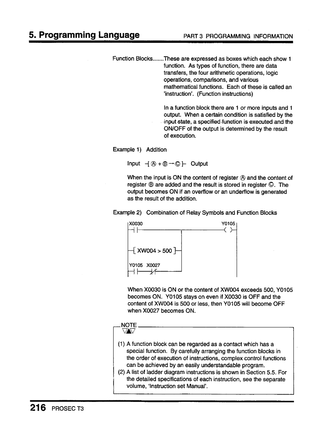 Toshiba T3 user manual 