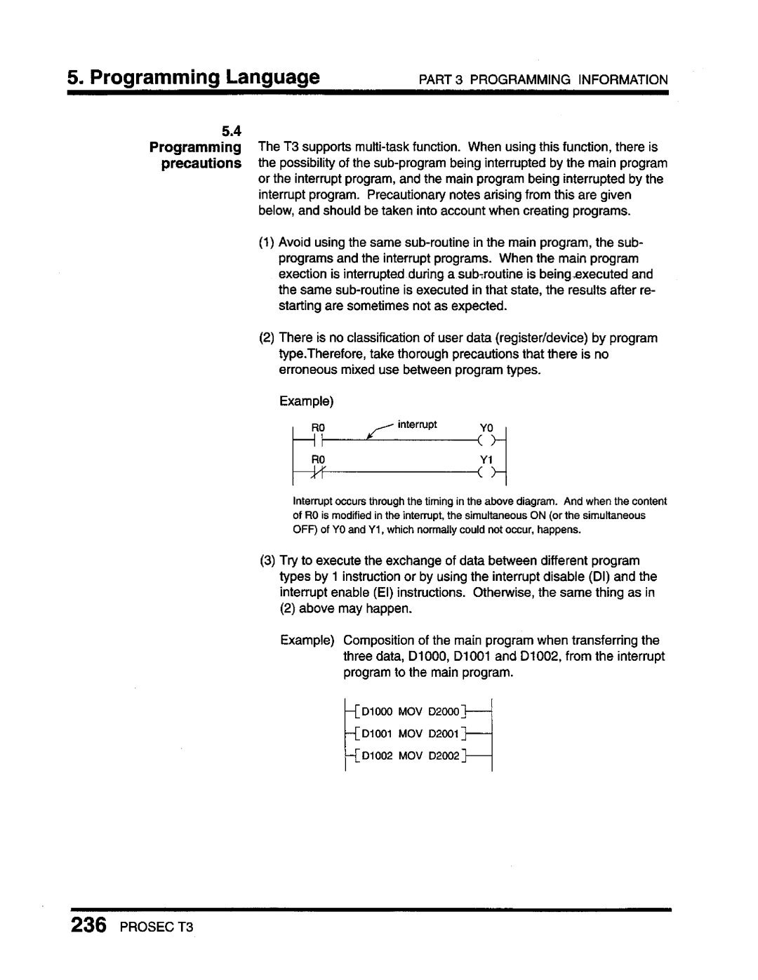 Toshiba T3 user manual 