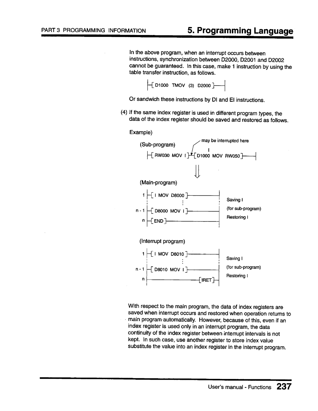 Toshiba T3 user manual 