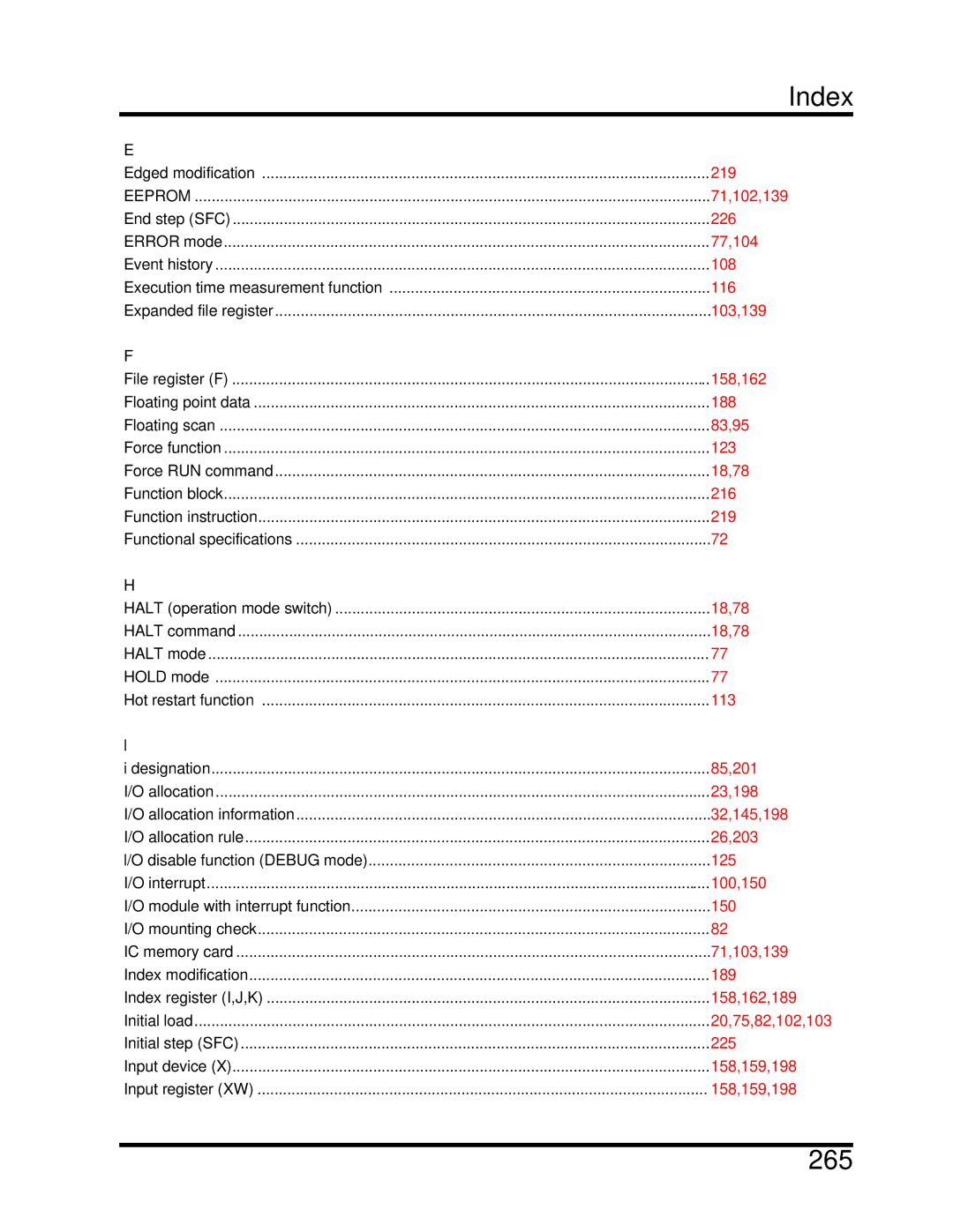 Toshiba T3 user manual 265 