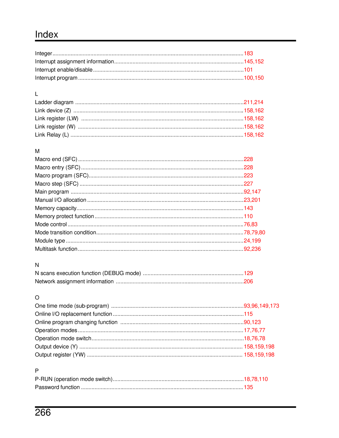 Toshiba T3 user manual 266 