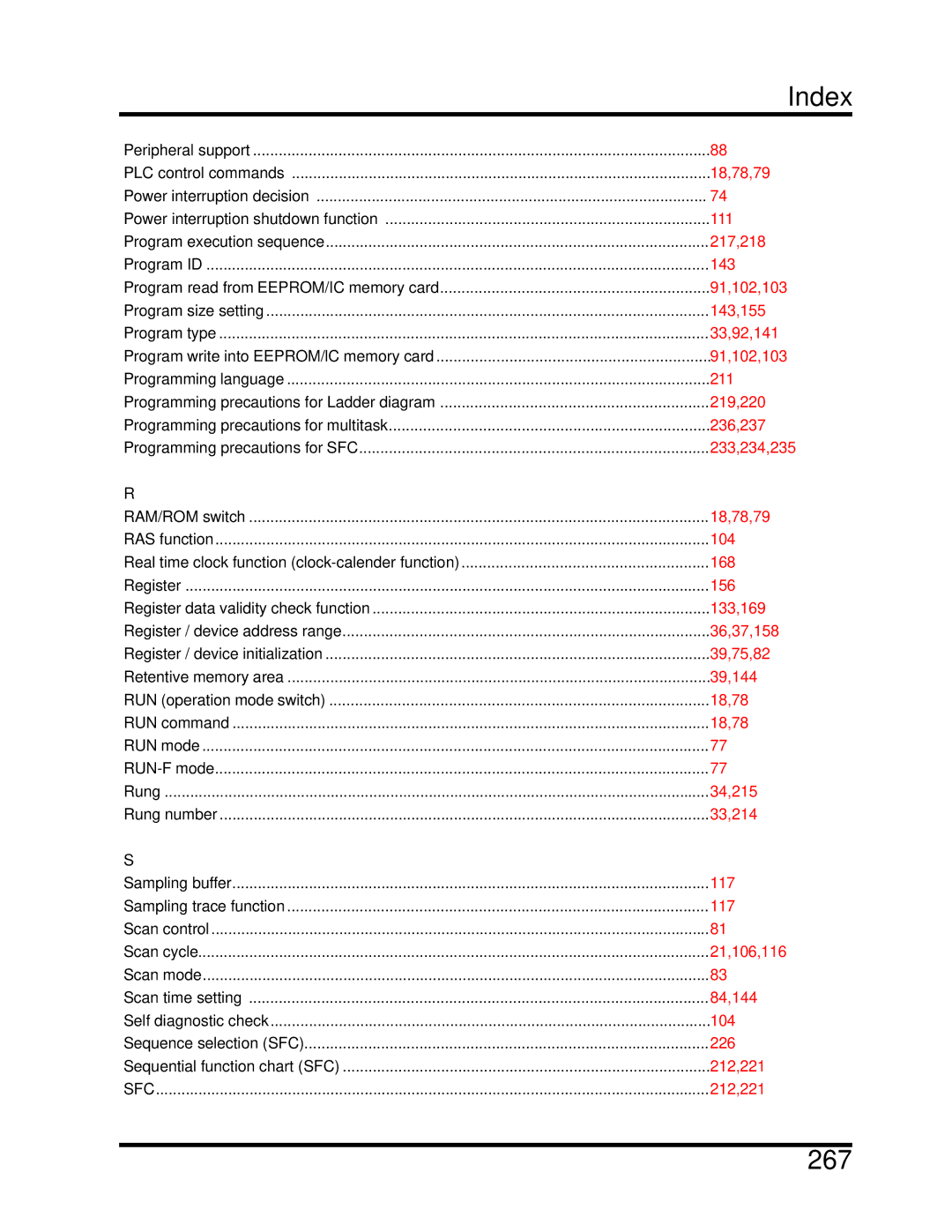 Toshiba T3 user manual 267 