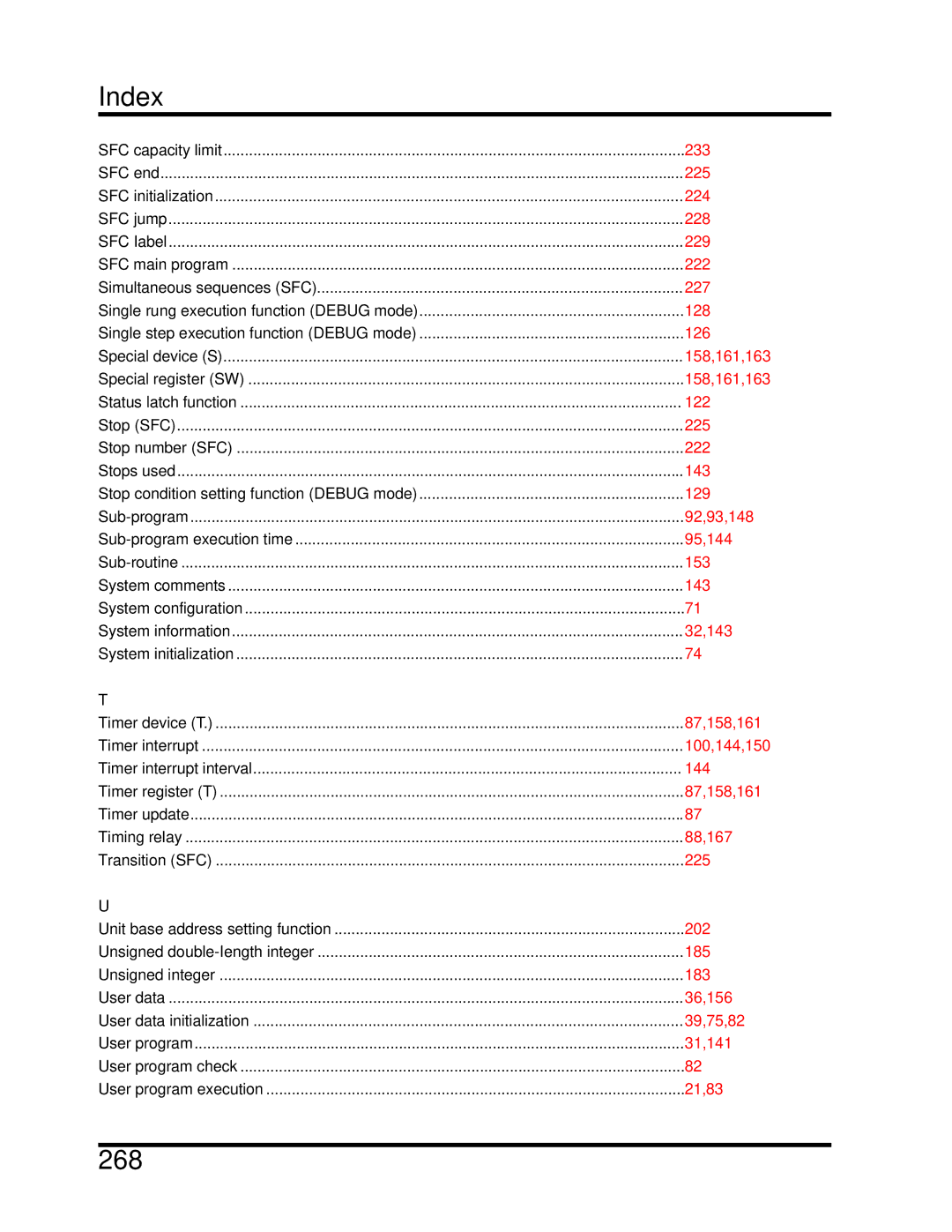 Toshiba T3 user manual 268 