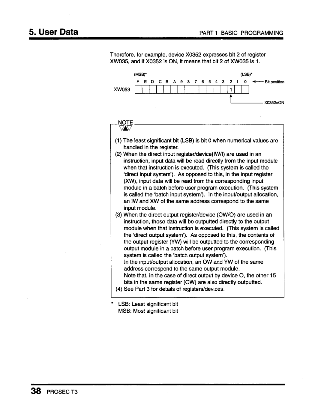 Toshiba T3 user manual 