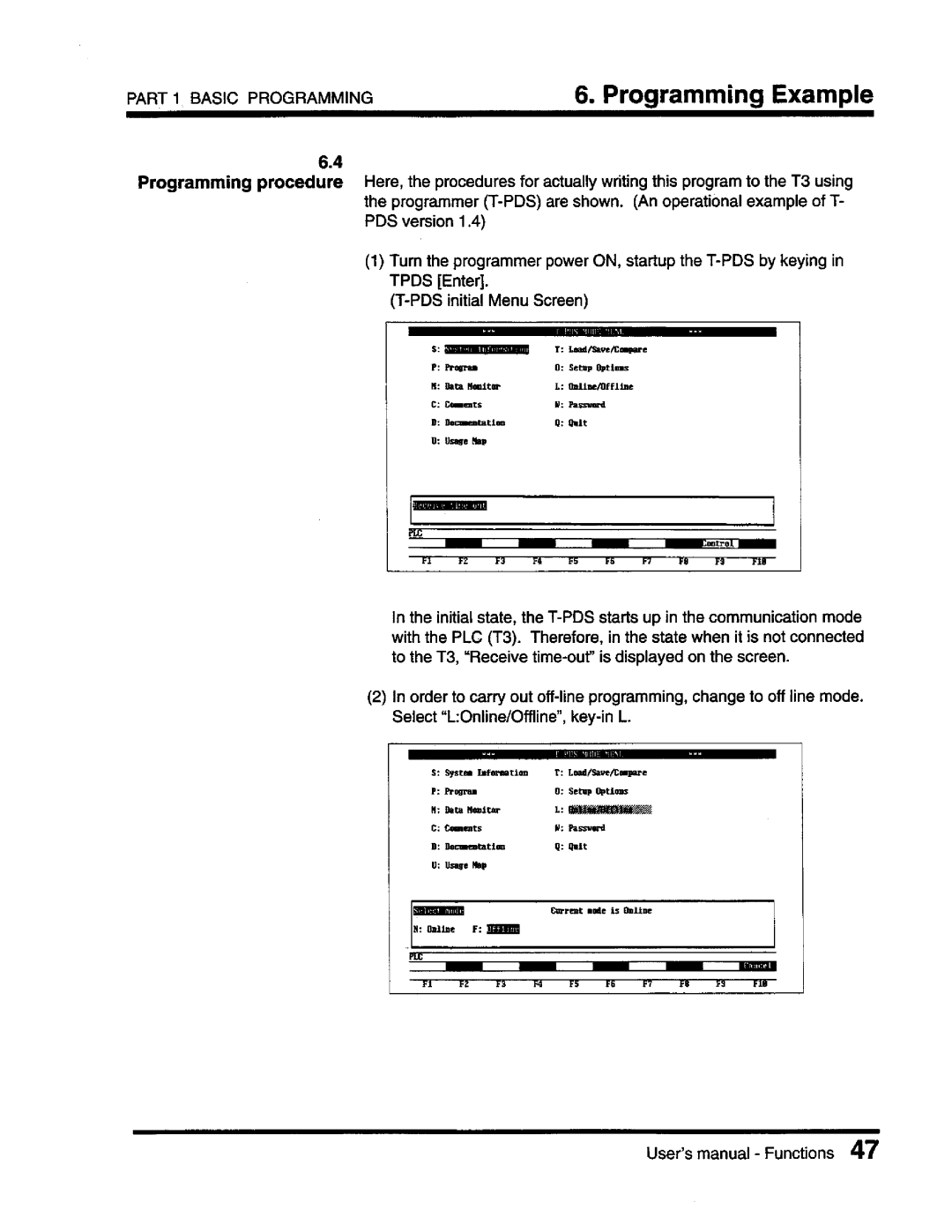 Toshiba T3 user manual 