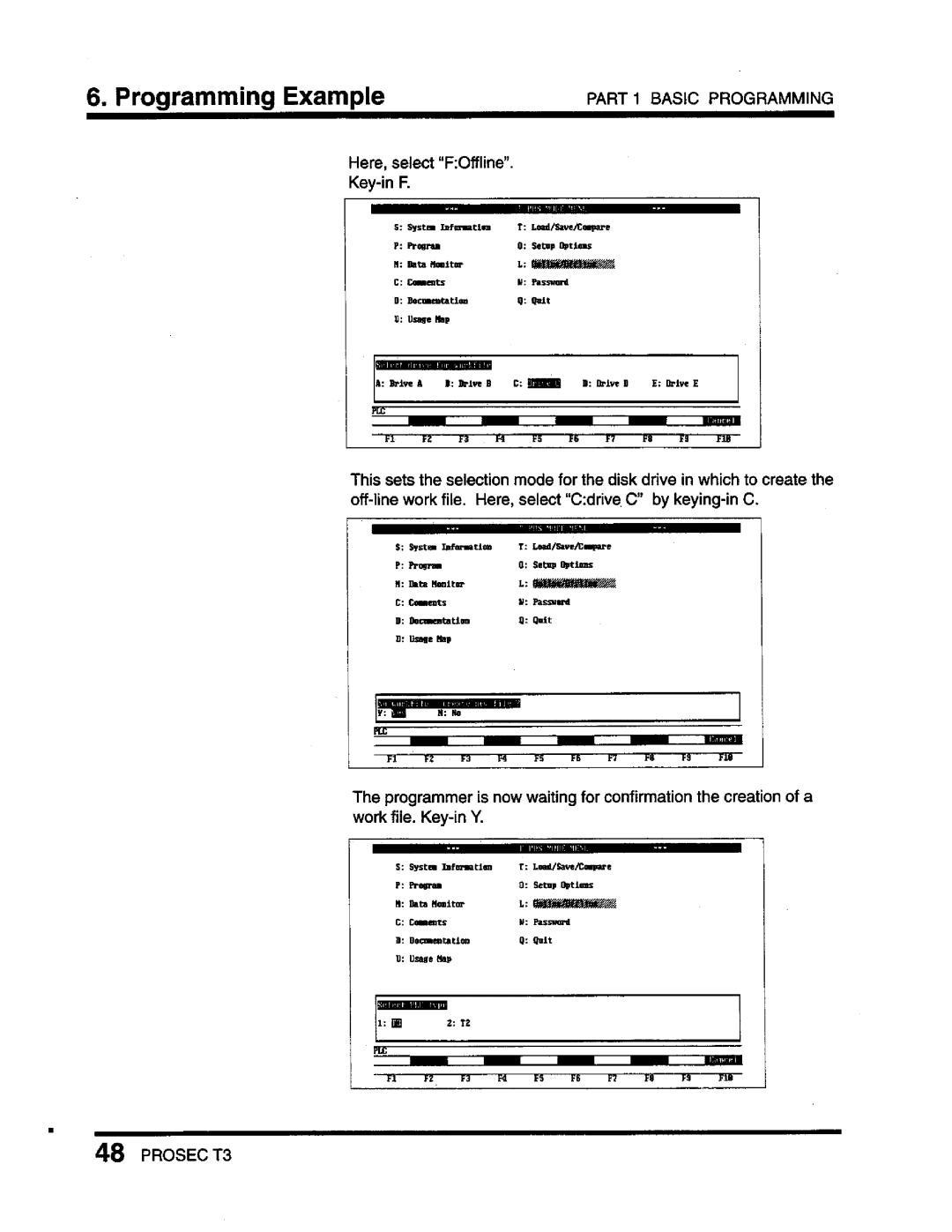 Toshiba T3 user manual 