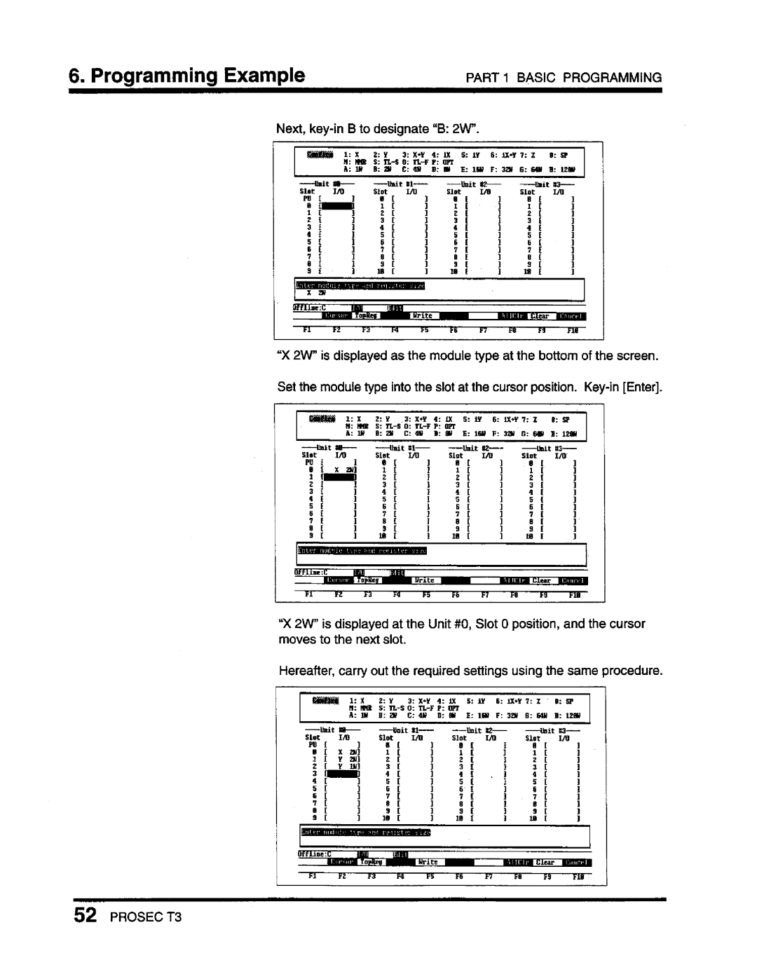 Toshiba T3 user manual 