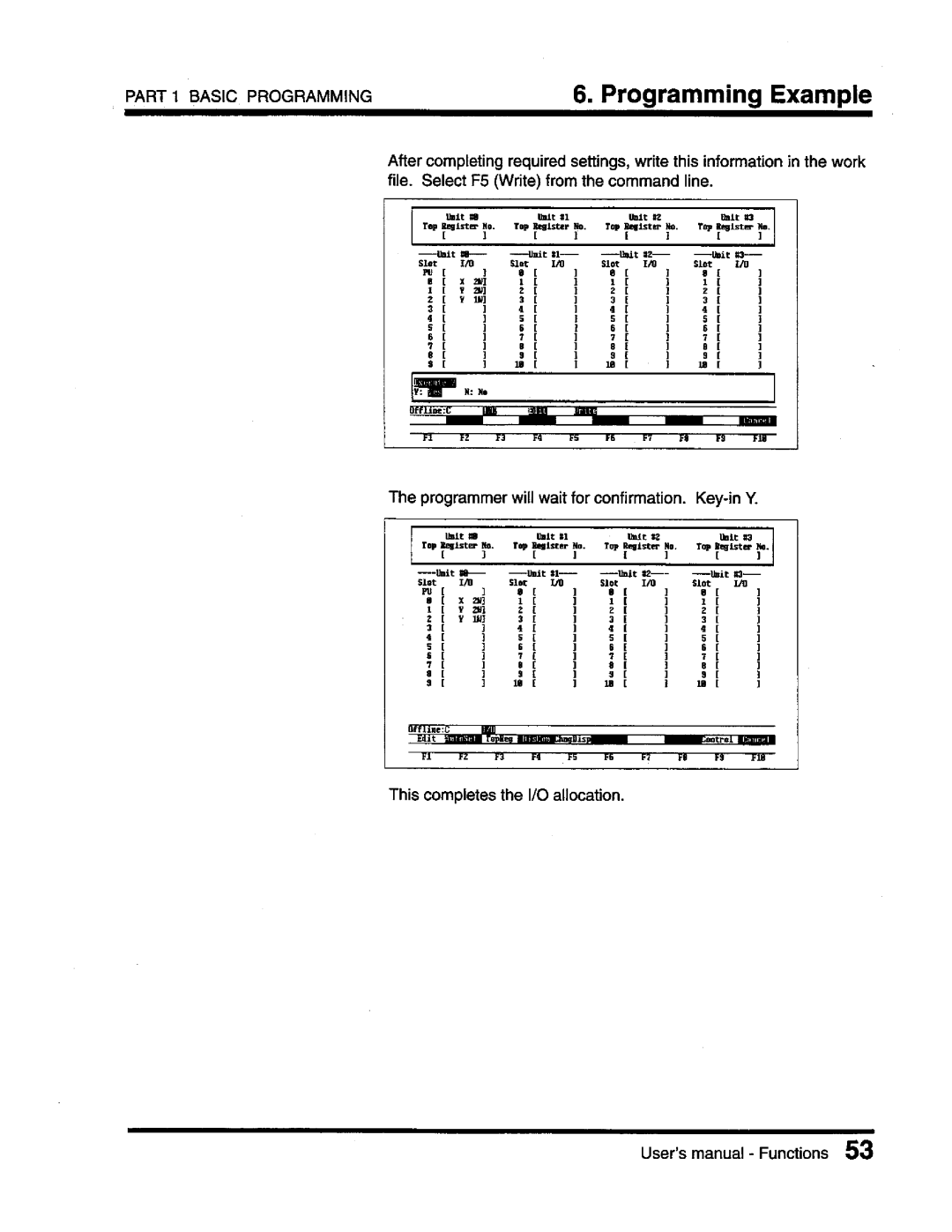 Toshiba T3 user manual 