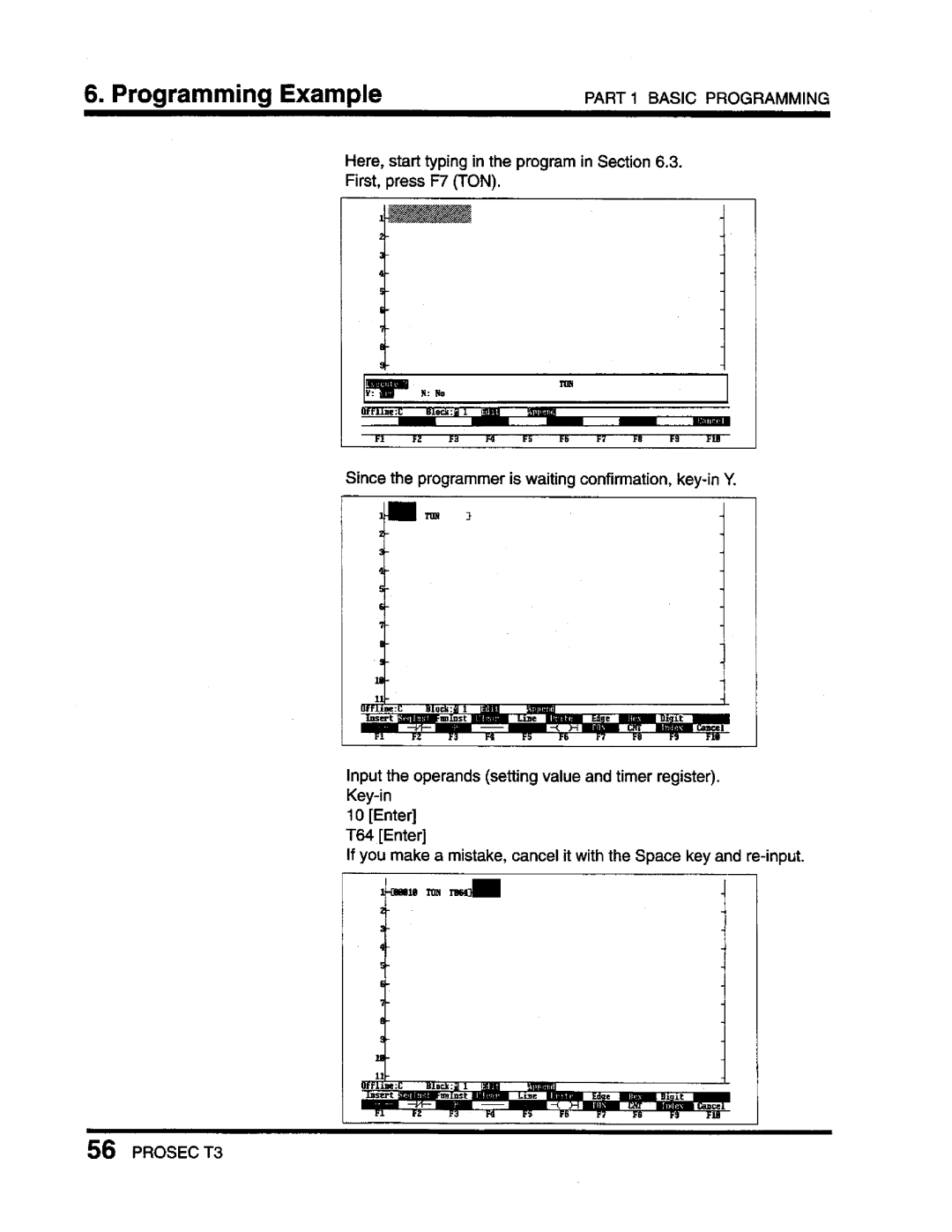 Toshiba T3 user manual 