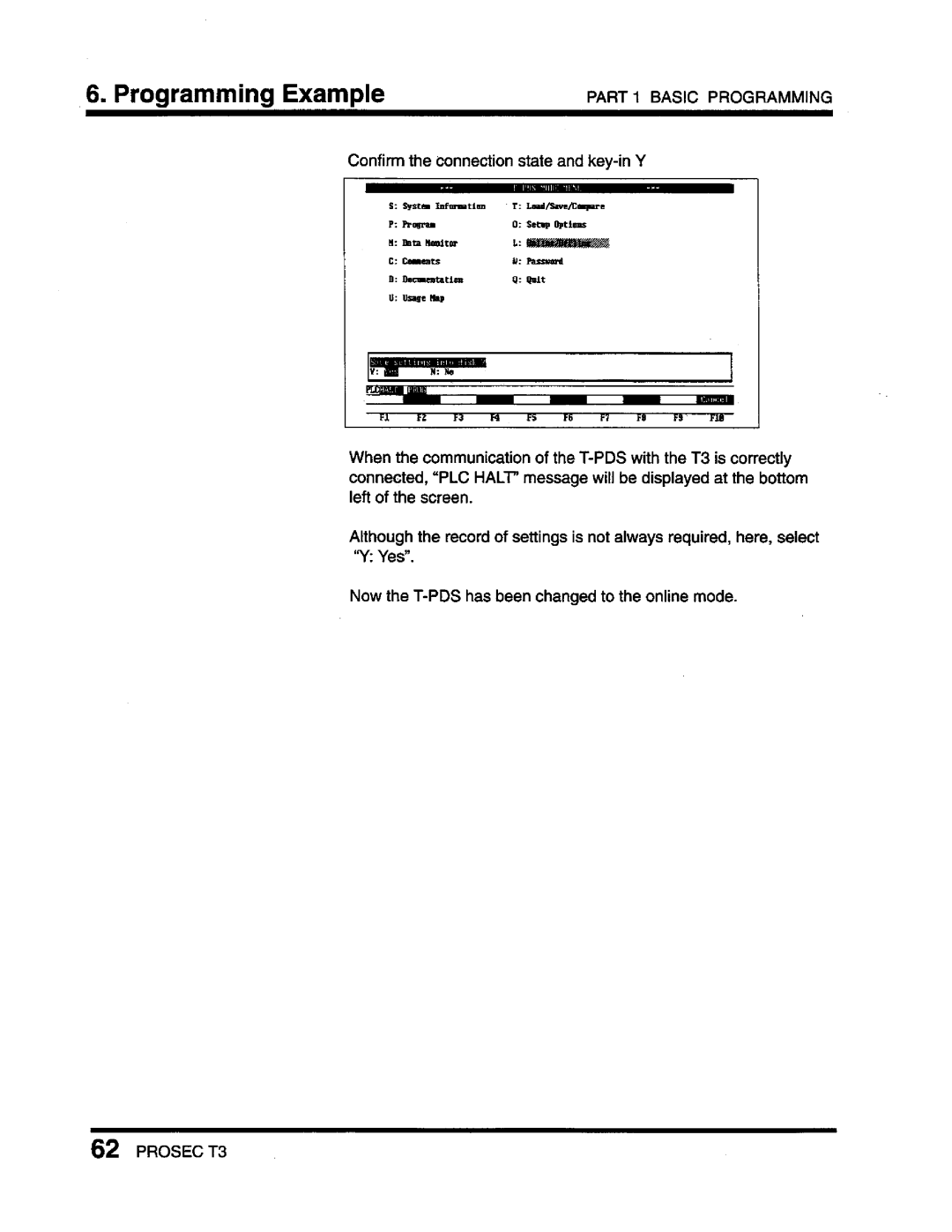 Toshiba T3 user manual 