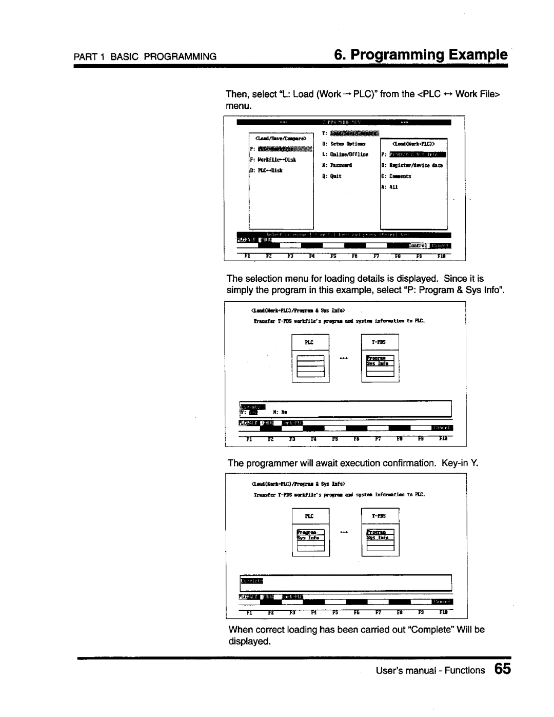 Toshiba T3 user manual 