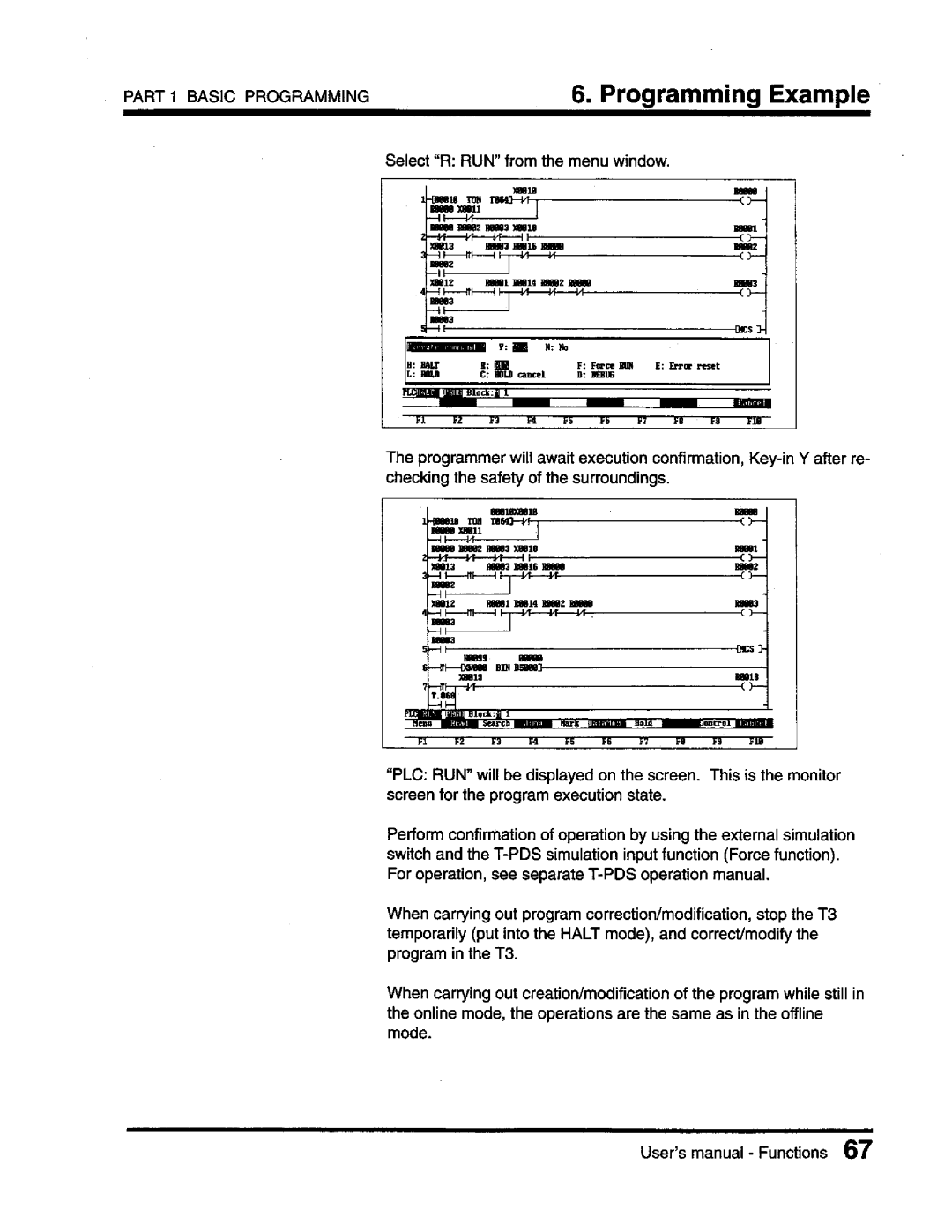 Toshiba T3 user manual 