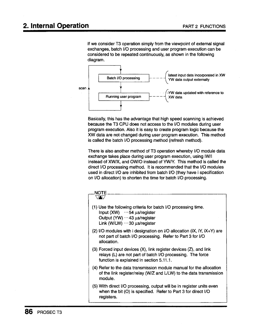 Toshiba T3 user manual 