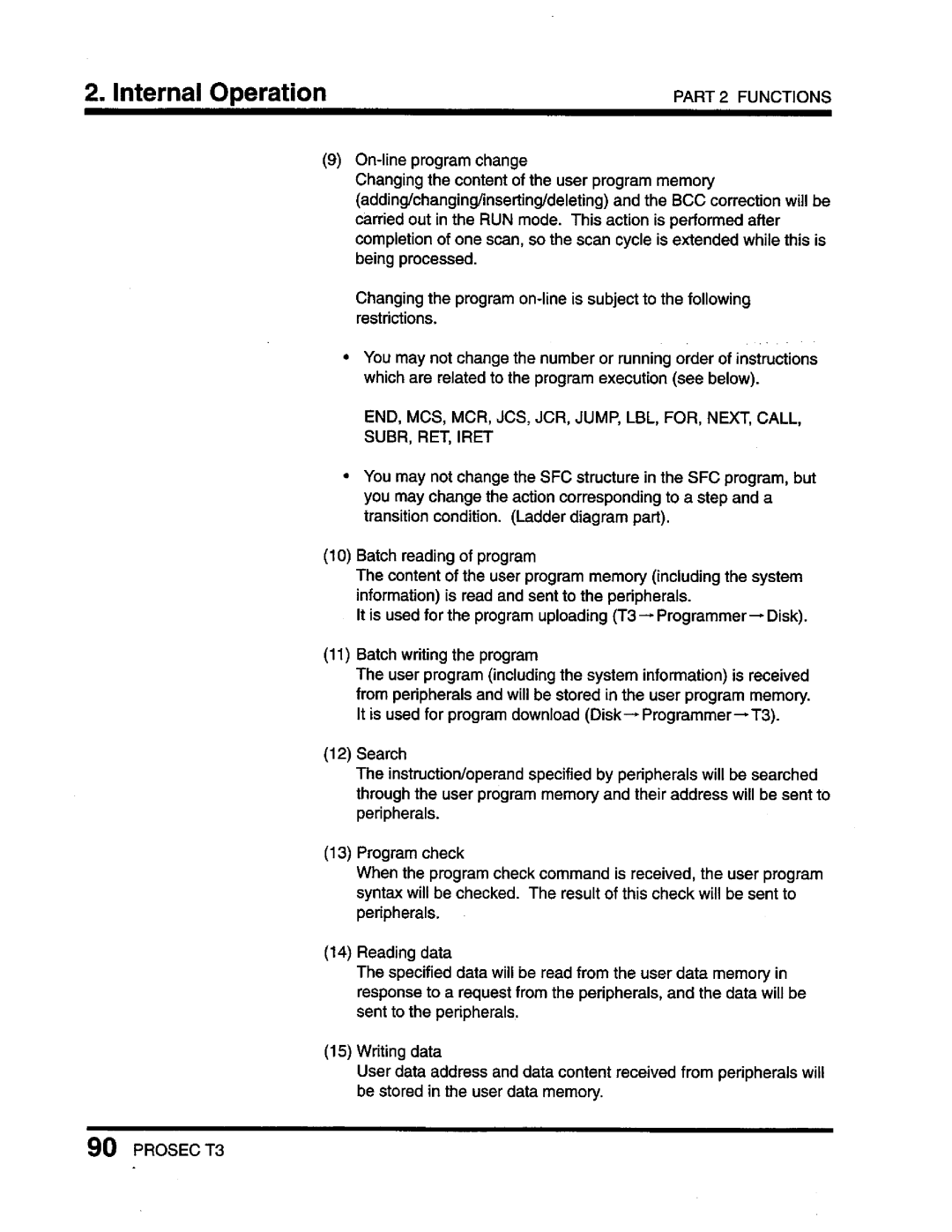 Toshiba T3 user manual 