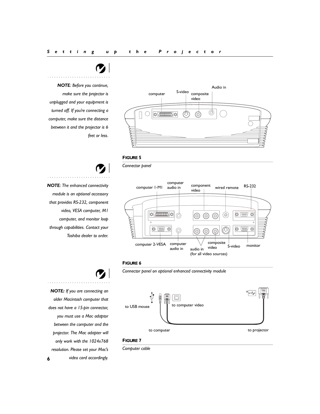 Toshiba TDP-S3 manual T t i n g O j e c t o r 