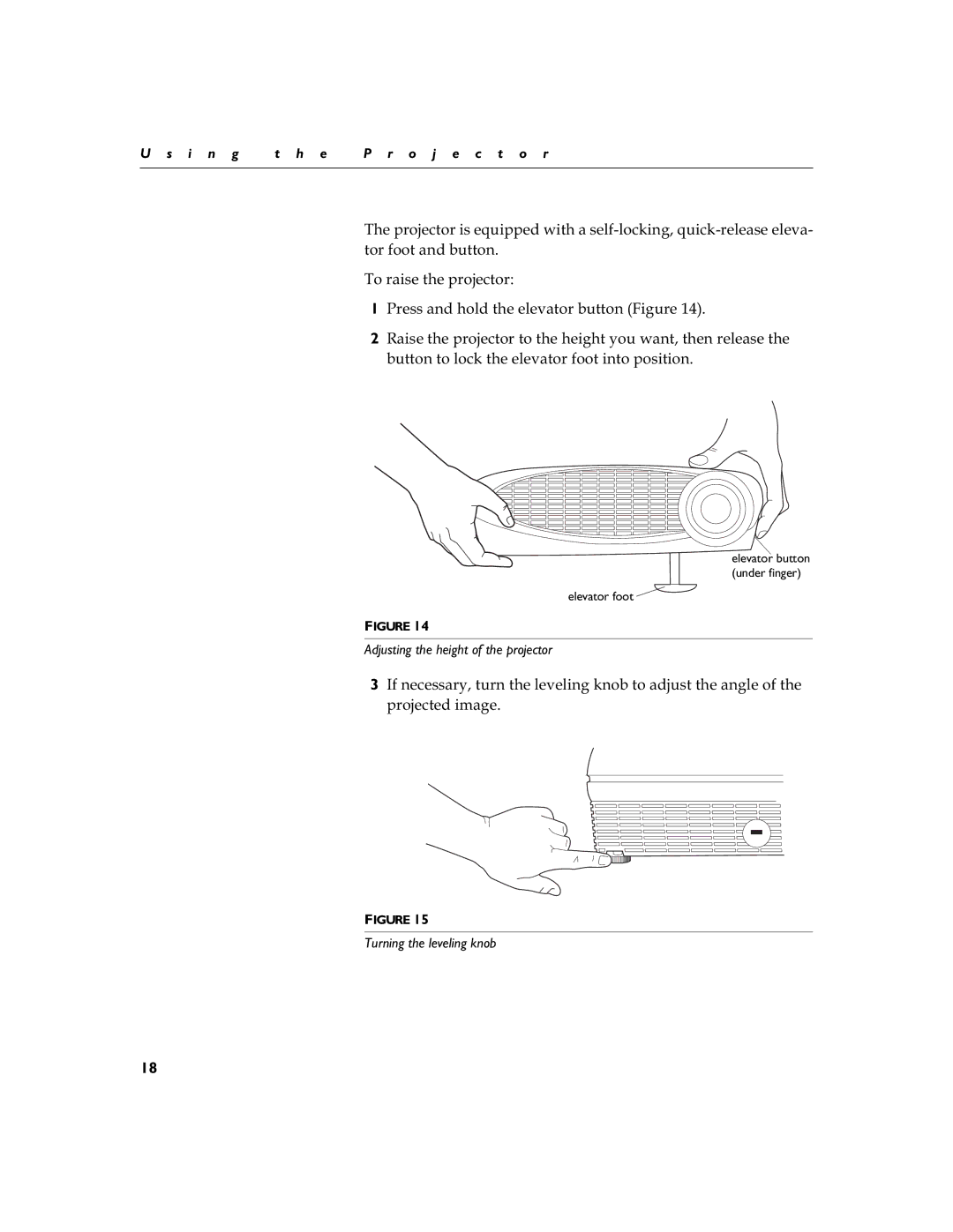 Toshiba TDP-S3 manual 7RUDLVHWKHSURMHFWRU, Surmhfwhglpdjh 