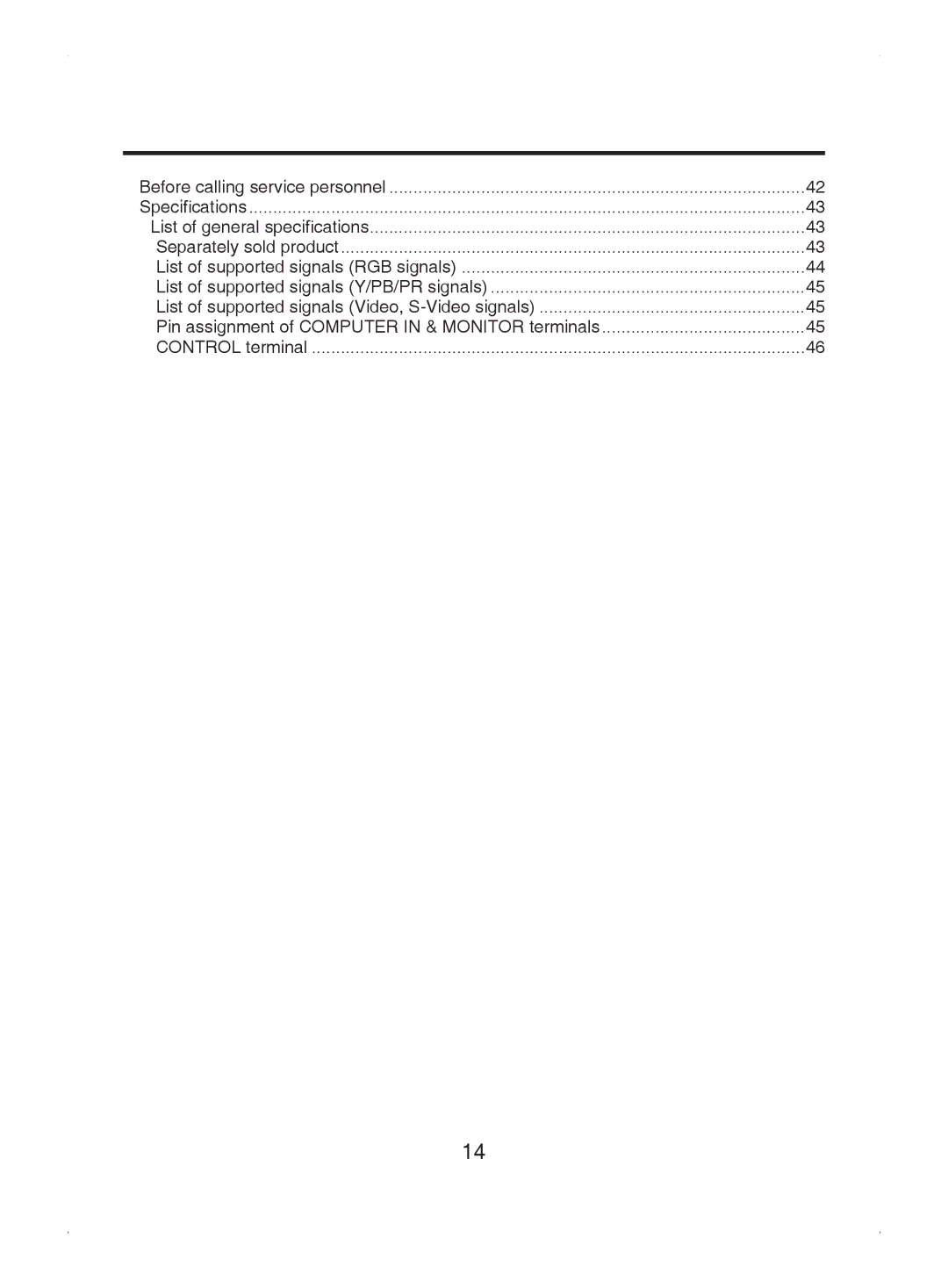 Toshiba TDP-T9 owner manual 