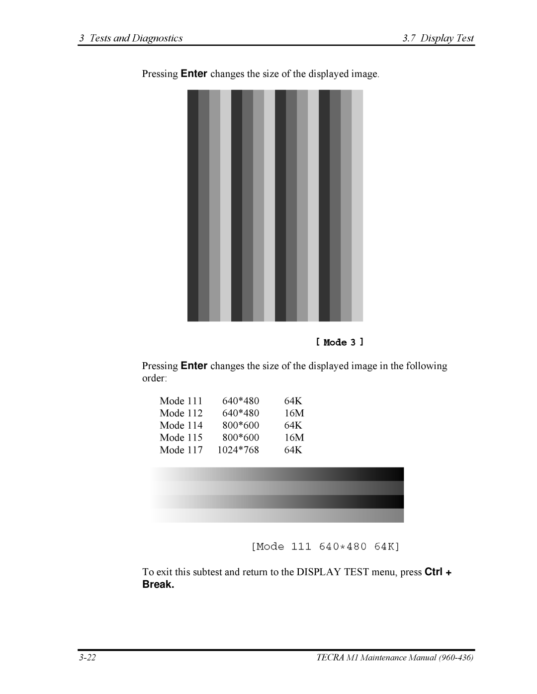 Toshiba tecra m1 manual Break 