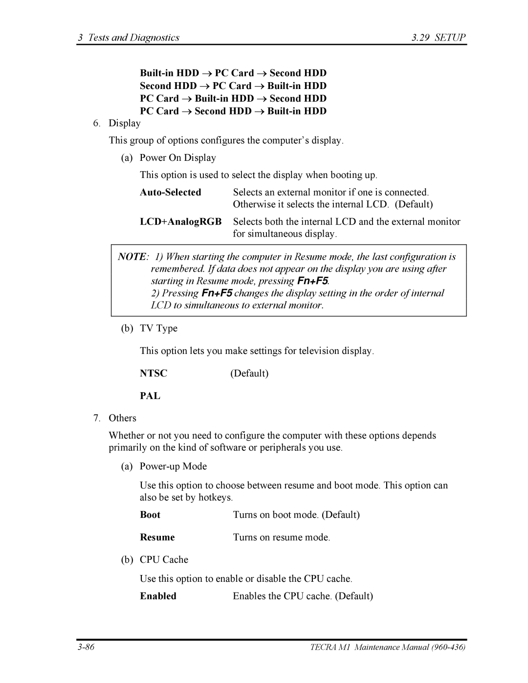 Toshiba tecra m1 manual Pal 