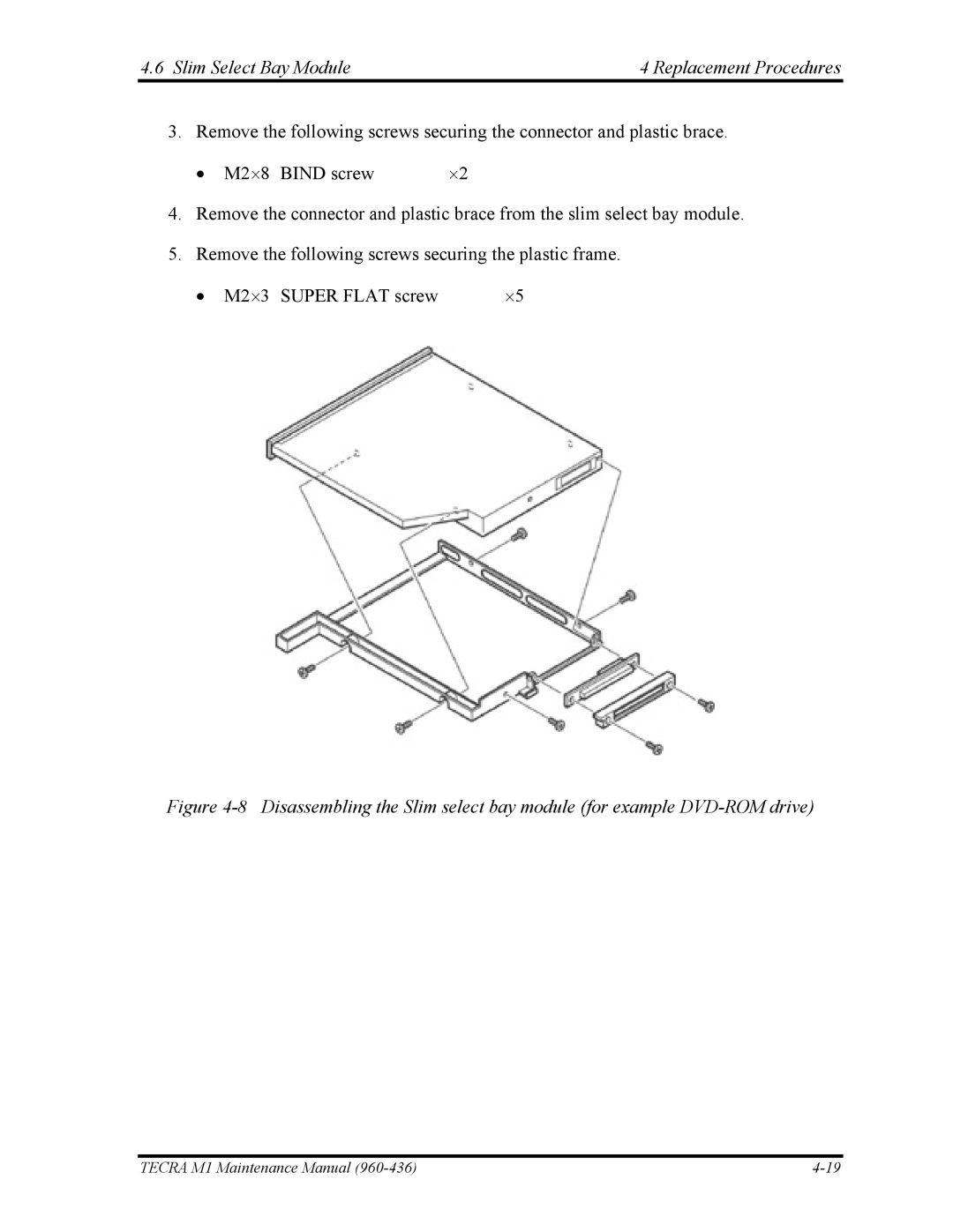 Toshiba tecra m1 manual Tecra M1 Maintenance Manual 