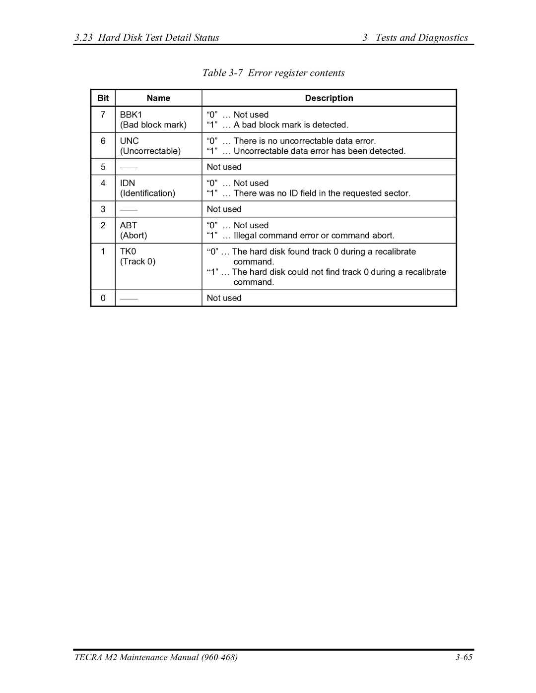 Toshiba tecra m2 manual BBK1 