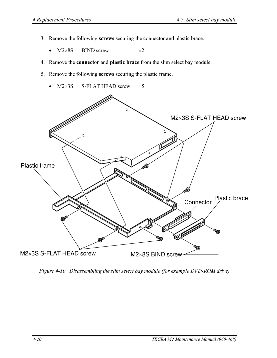 Toshiba tecra m2 manual Tecra M2 Maintenance Manual 