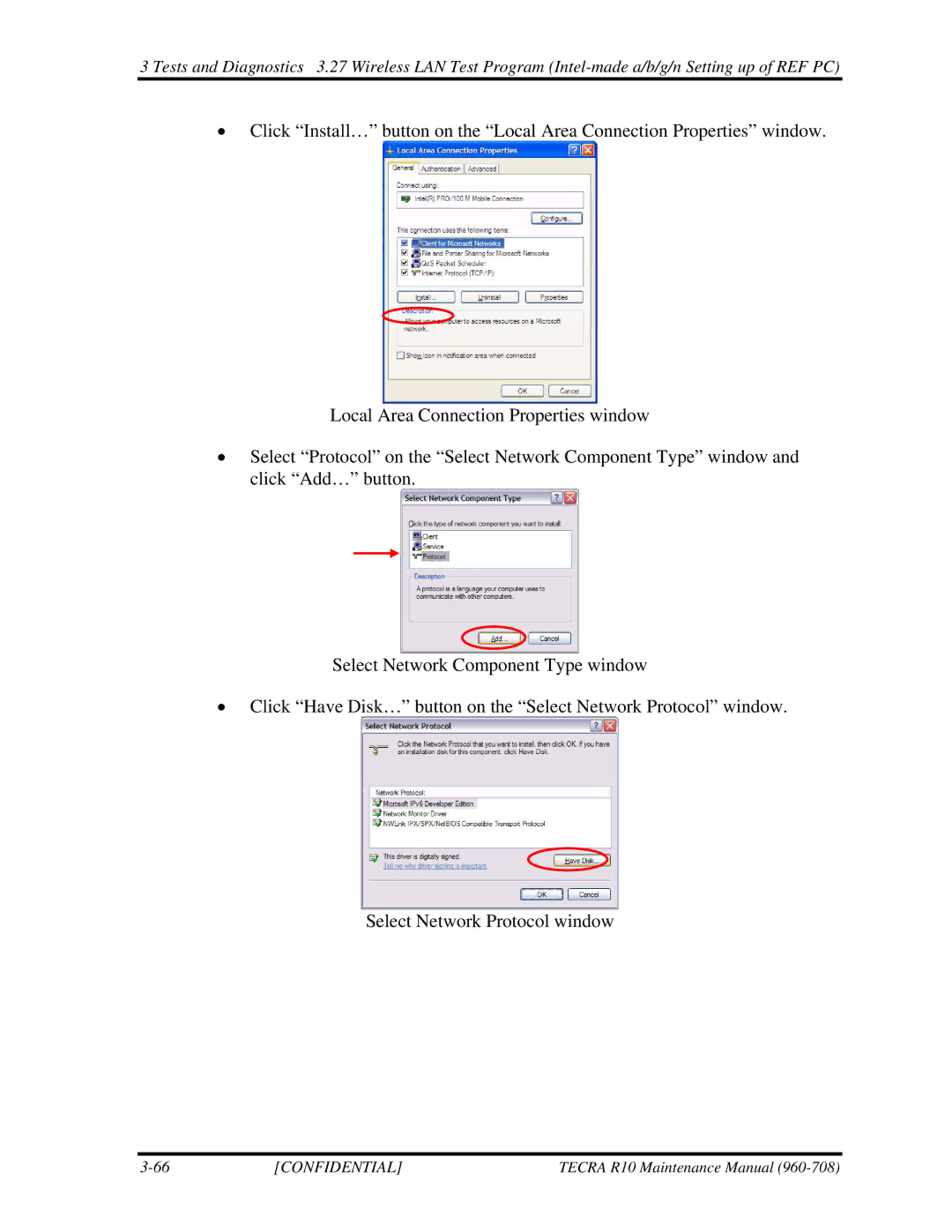 Toshiba TECRA R10 manual Confidential 