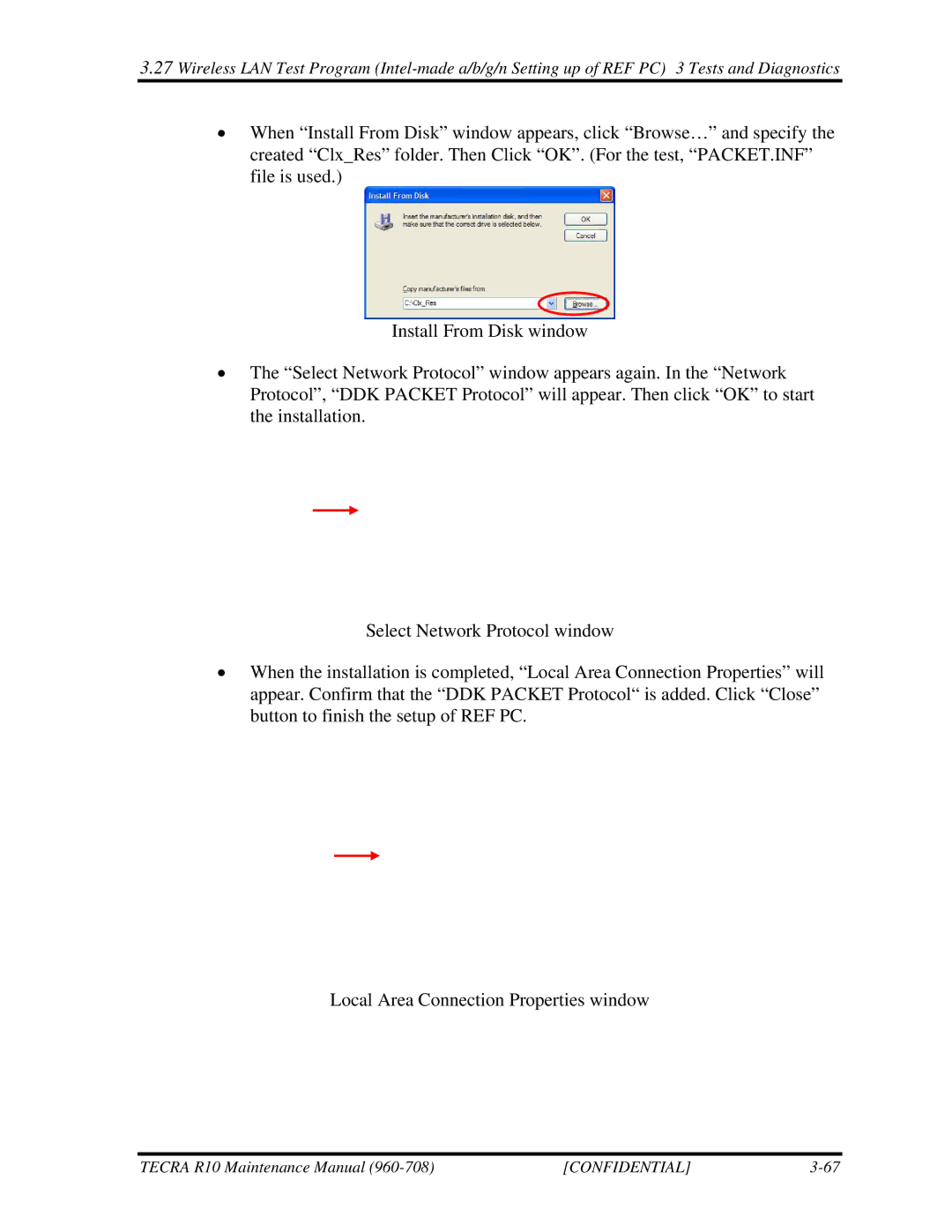 Toshiba TECRA R10 manual Confidential 