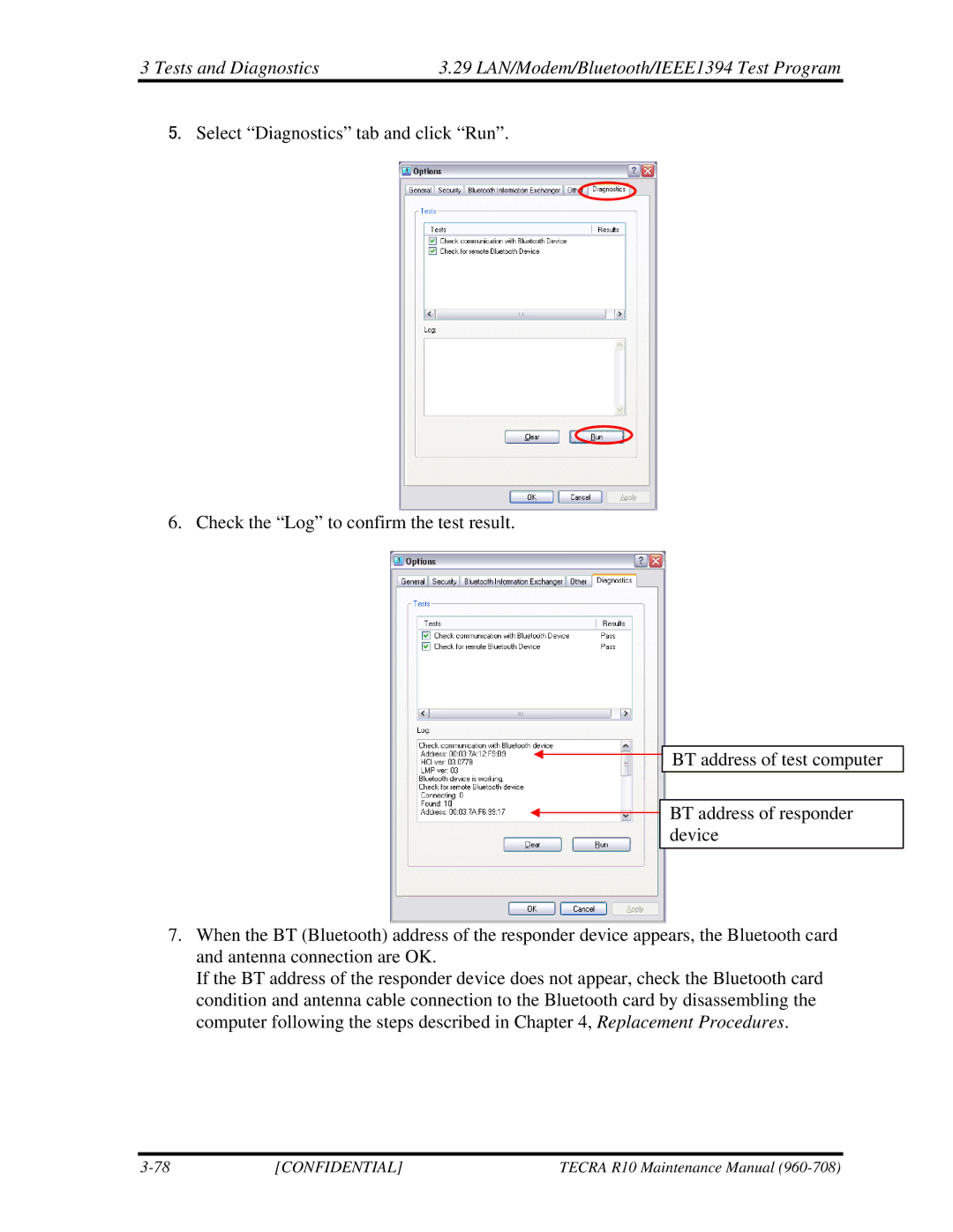 Toshiba TECRA R10 manual Confidential 