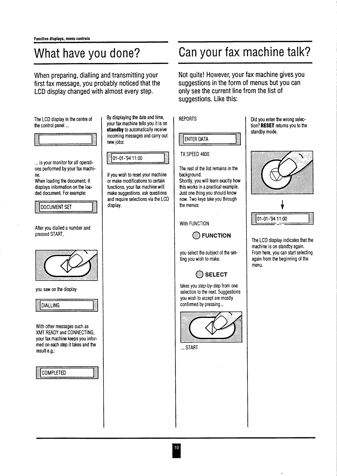 Toshiba tf, TF 501 instruction manual 