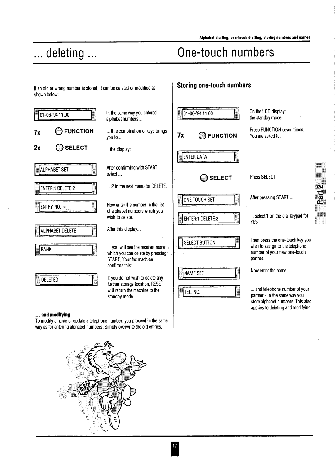 Toshiba TF 501, tf instruction manual 