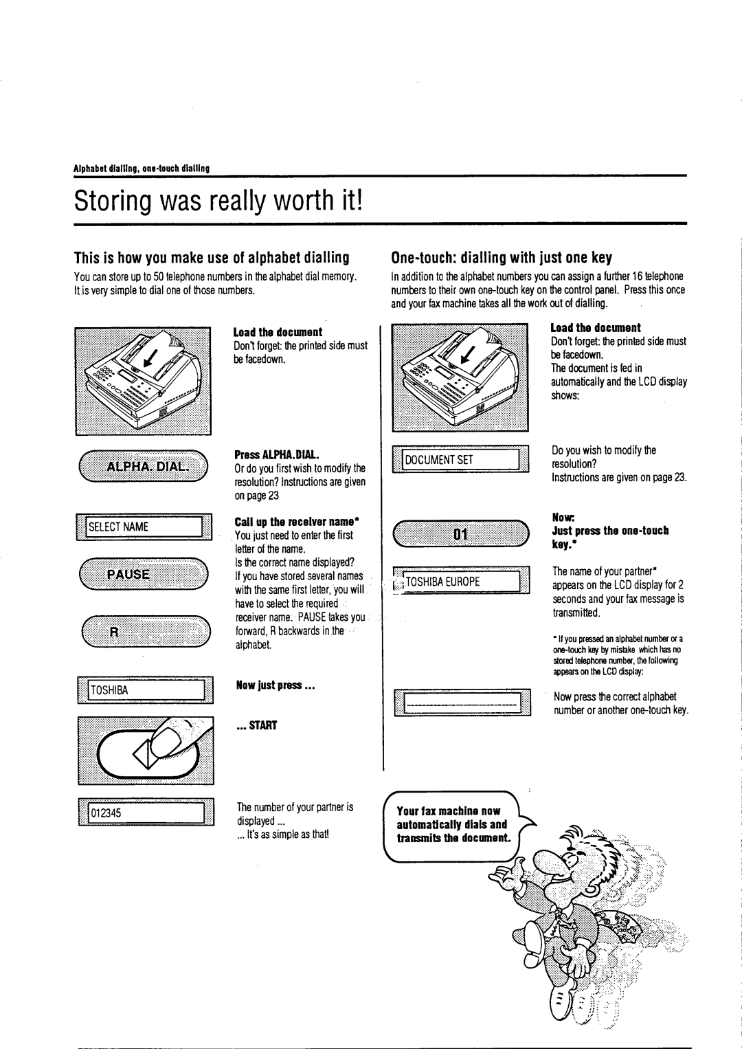 Toshiba tf, TF 501 instruction manual 