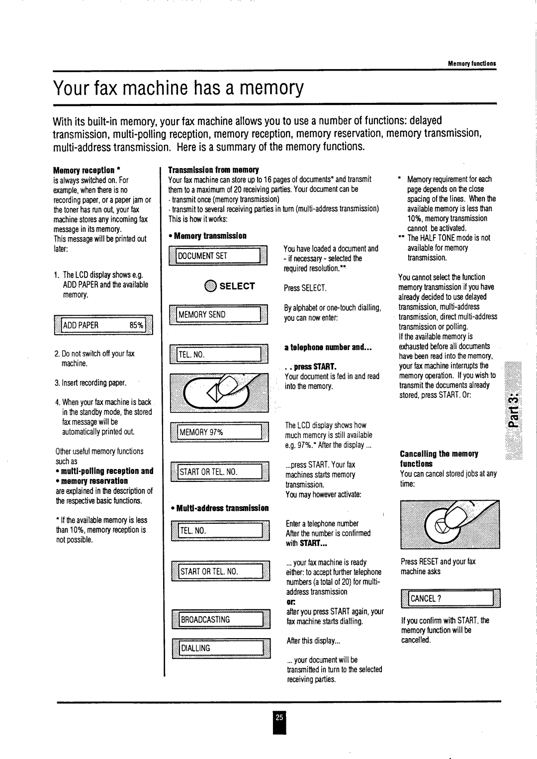 Toshiba tf, TF 501 instruction manual 