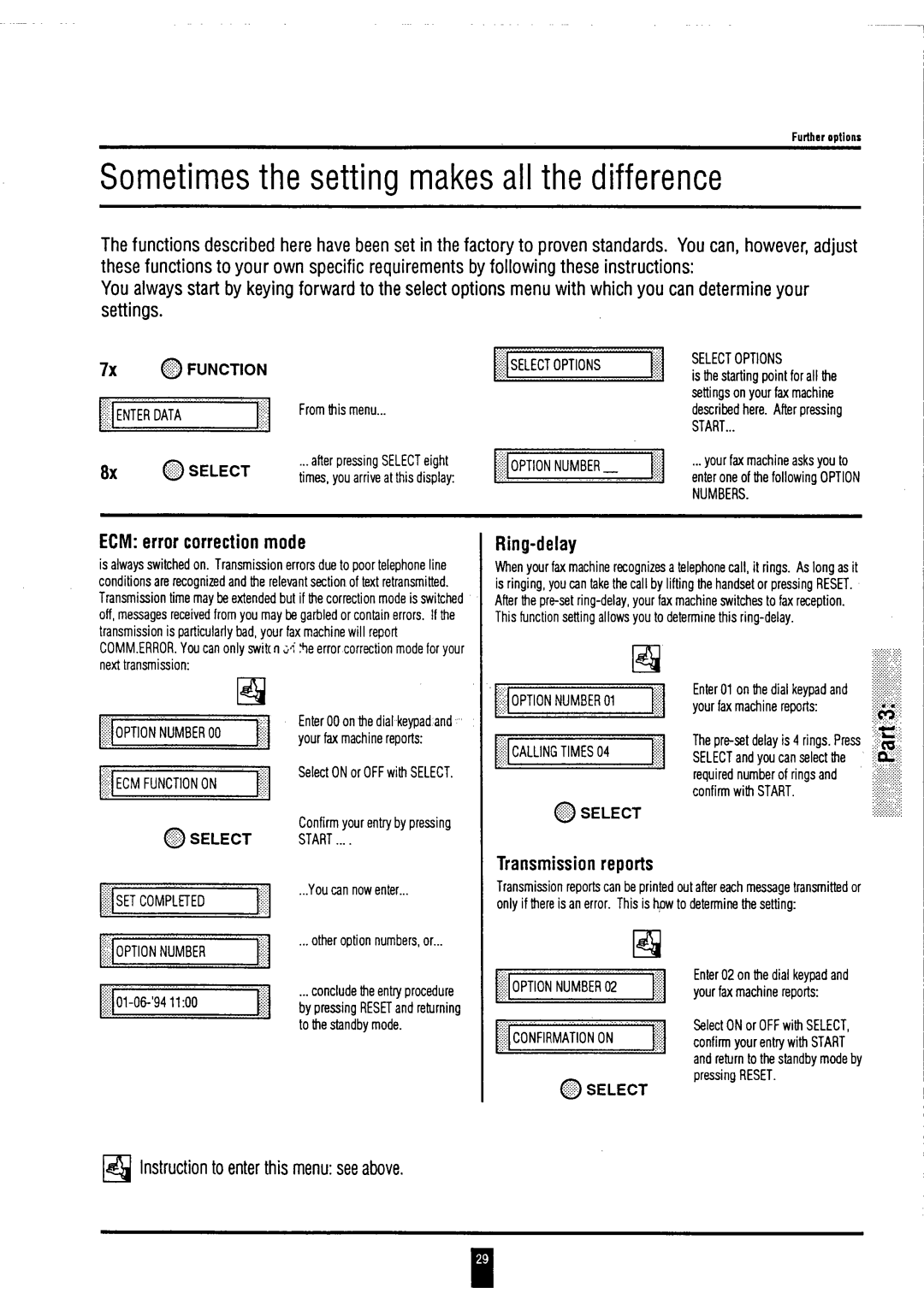 Toshiba TF 501, tf instruction manual 