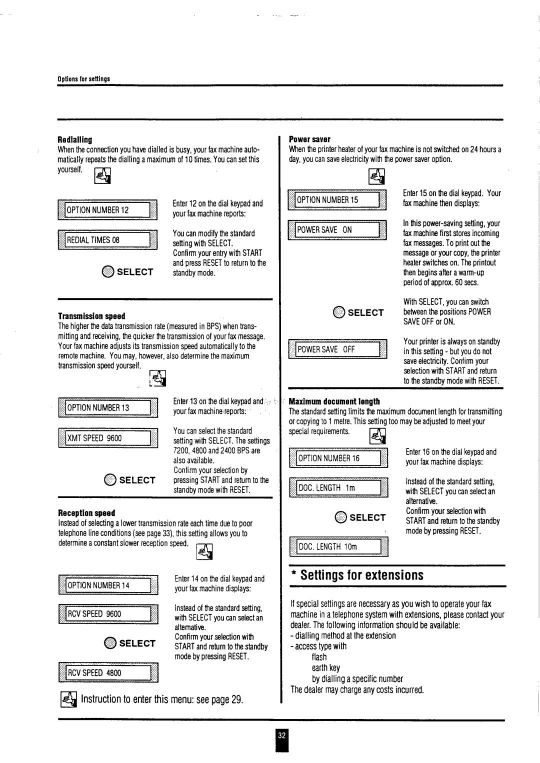 Toshiba TF 501, tf instruction manual 