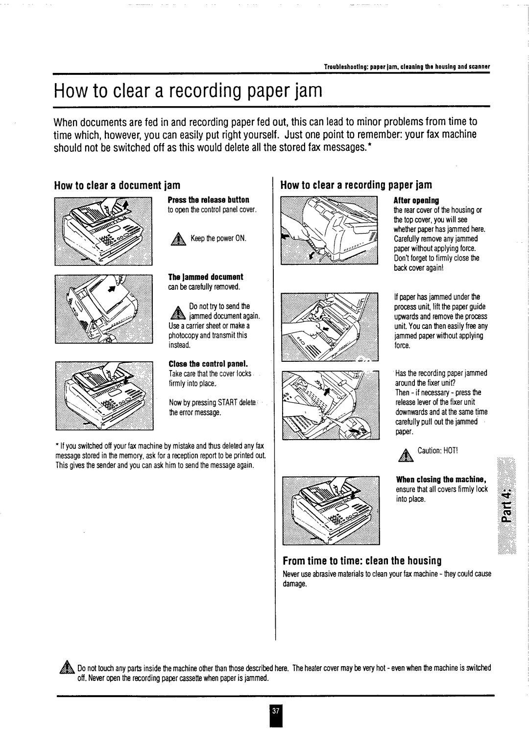 Toshiba tf, TF 501 instruction manual 