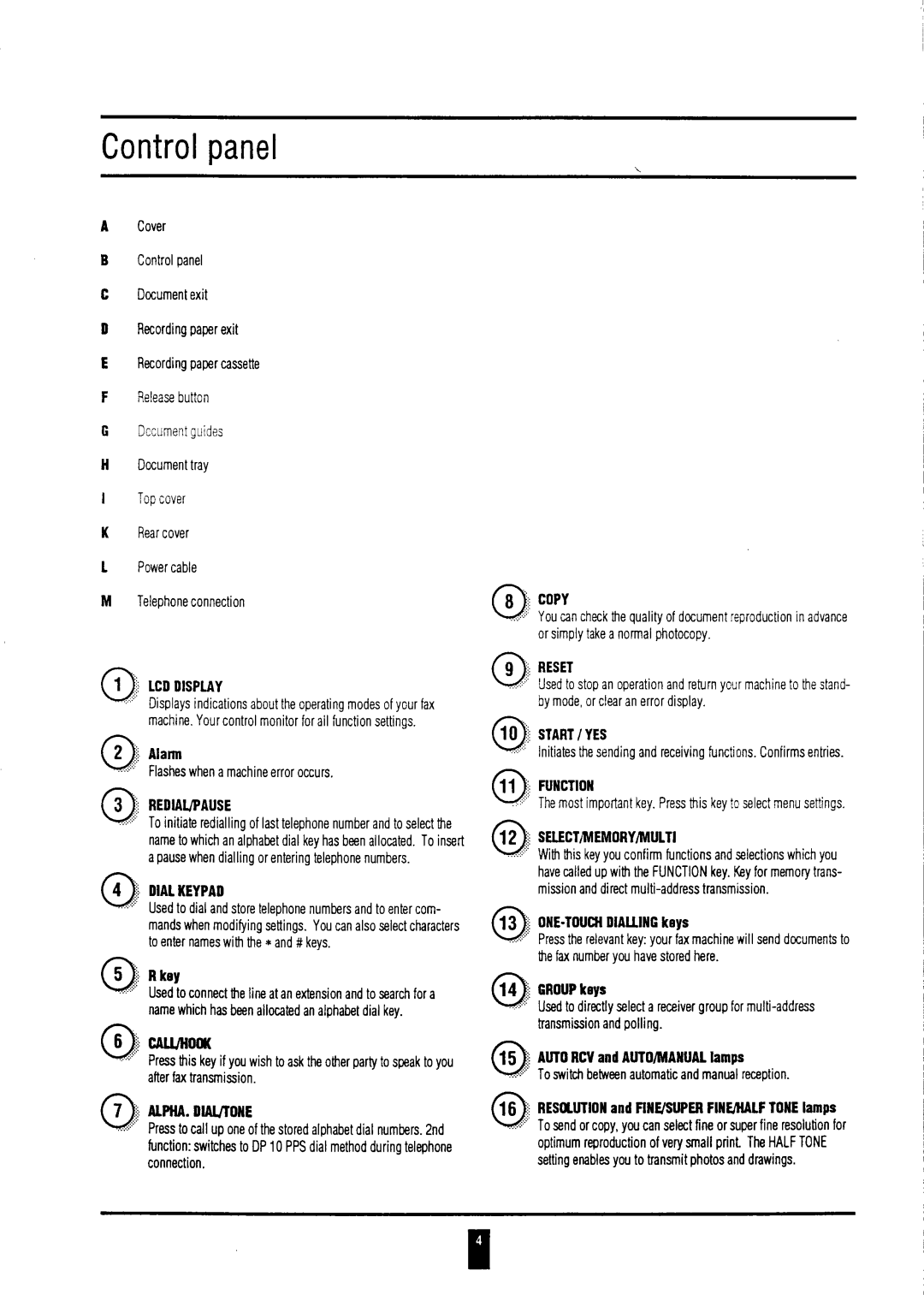 Toshiba tf, TF 501 instruction manual 