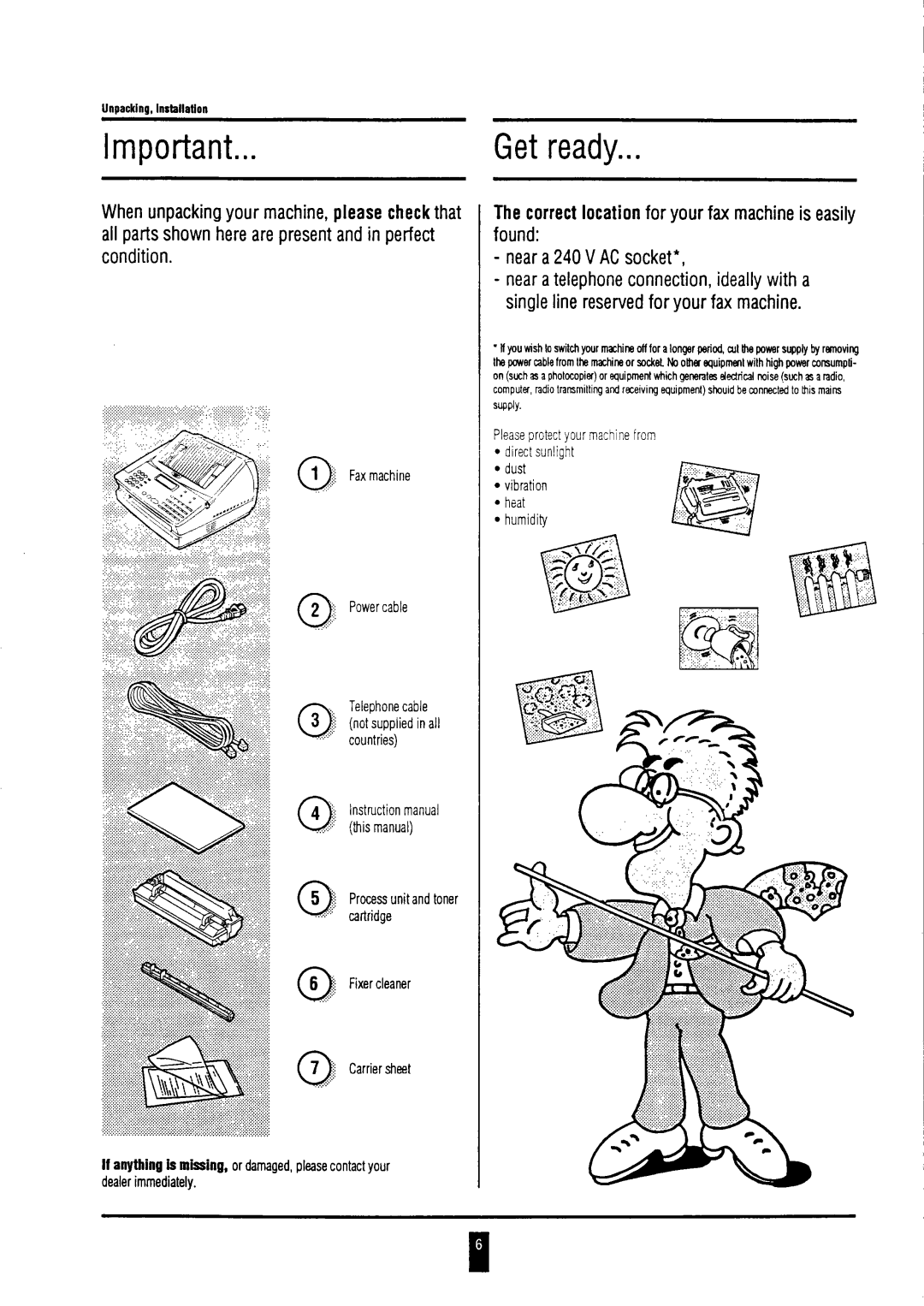 Toshiba tf, TF 501 instruction manual 